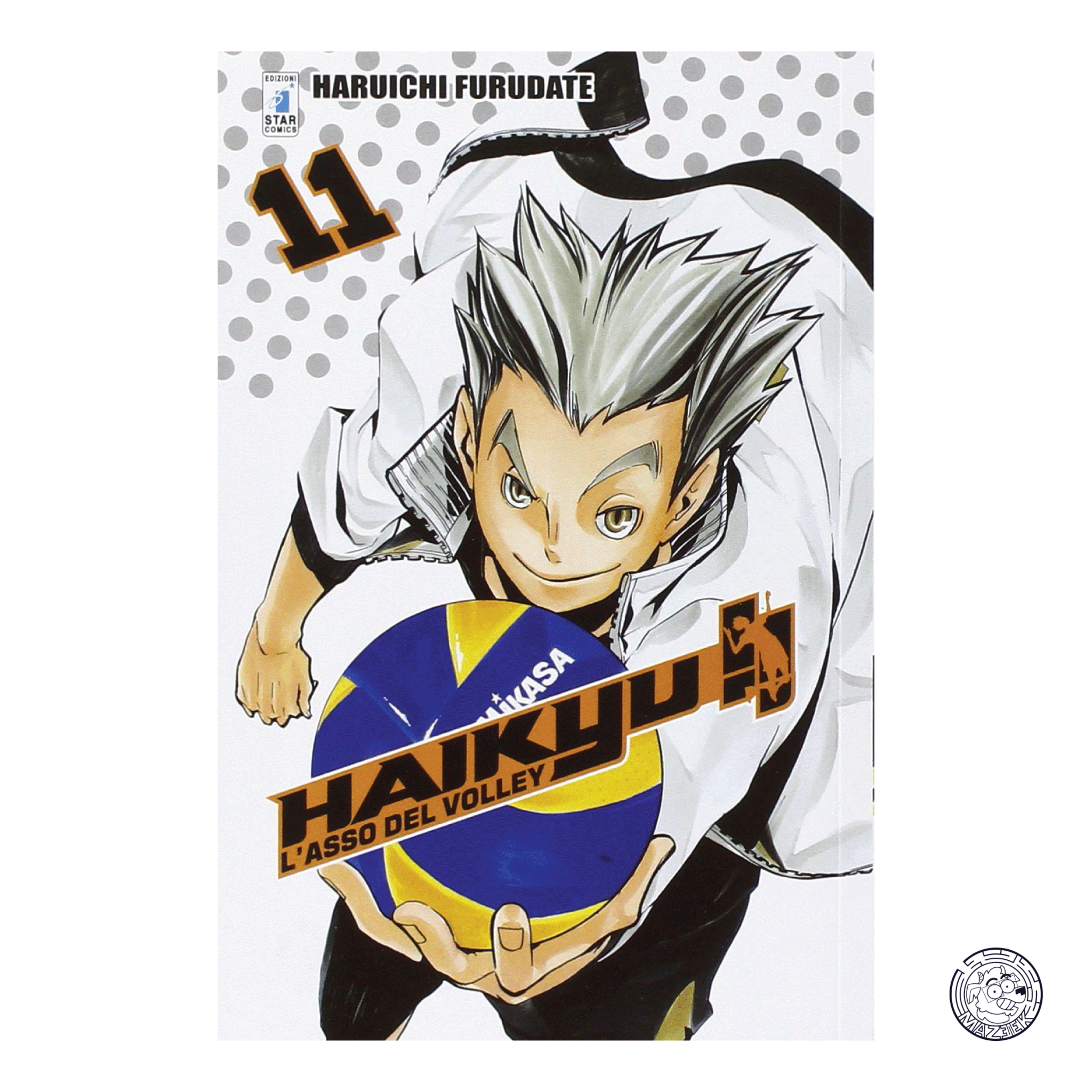 Haikyu!! L'asso del Volley 11
