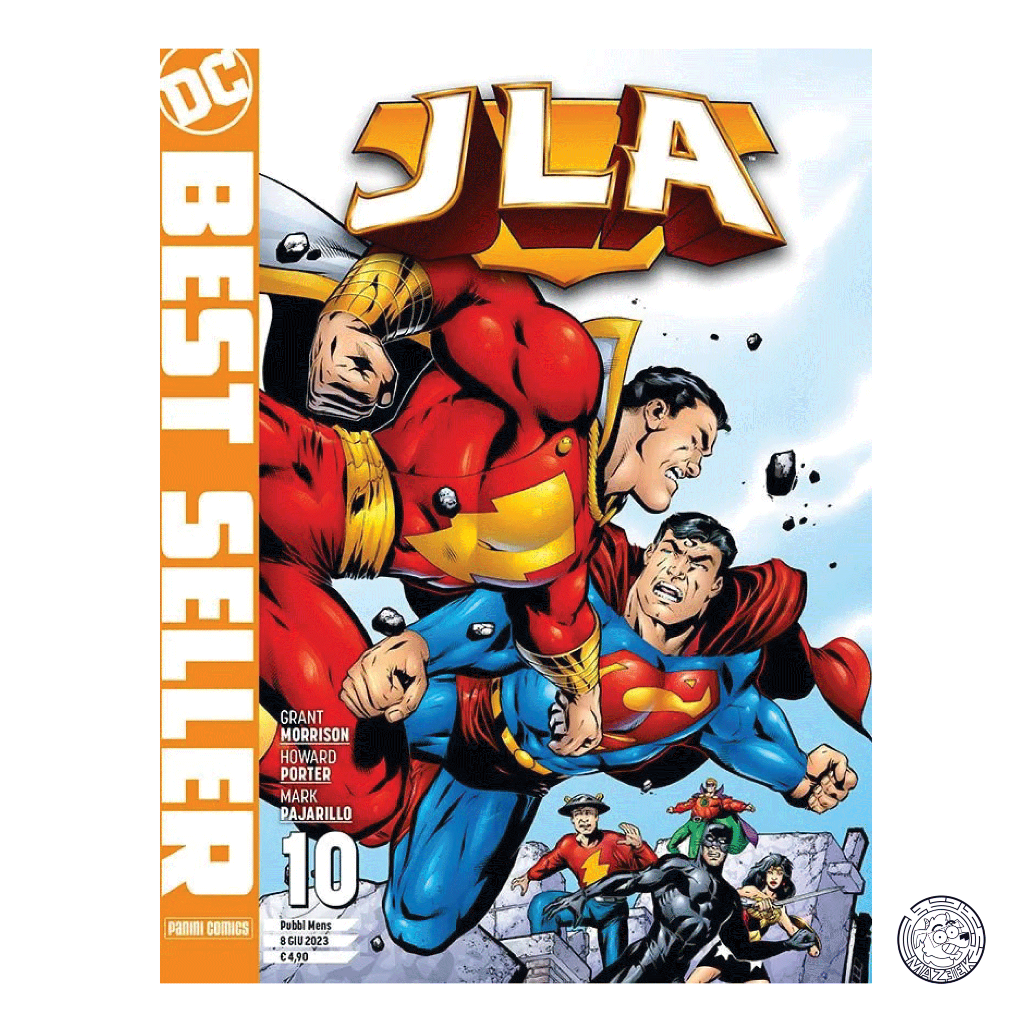Jla Di Grant Morrison 10