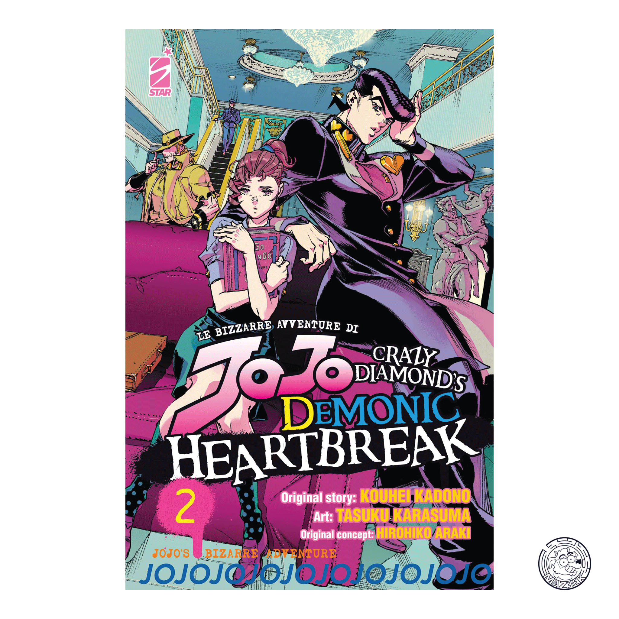 Le Bizzarre Avventure di Jojo: Crazy Diamond's Demonic Heartbreak 02