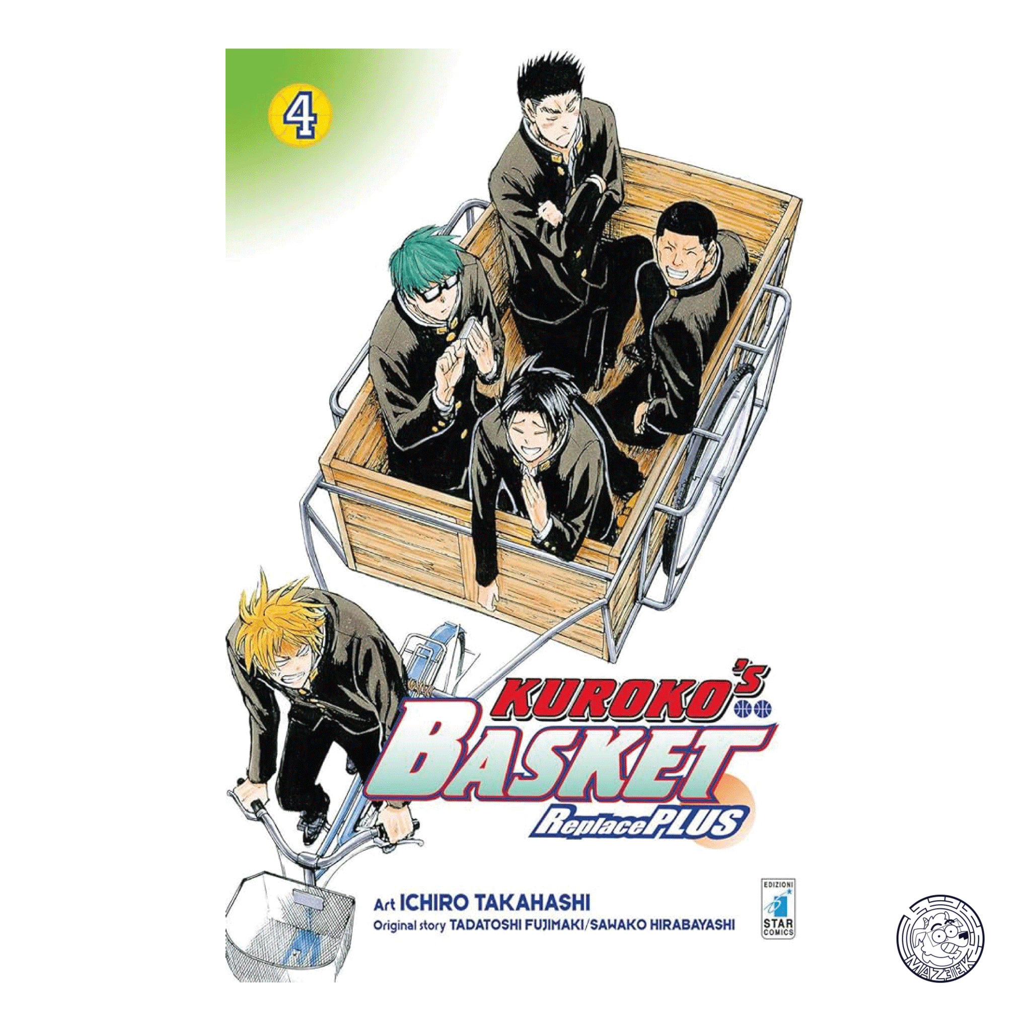 Kuroko's Basket Replace Plus 04