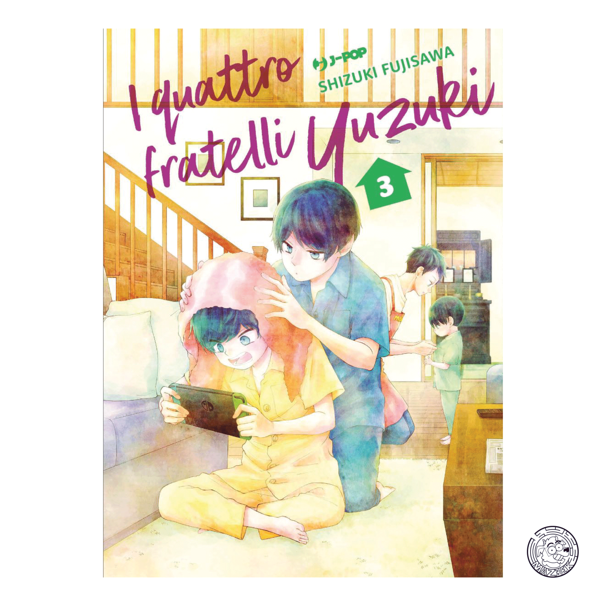 The Four Brothers Yuzuki 03