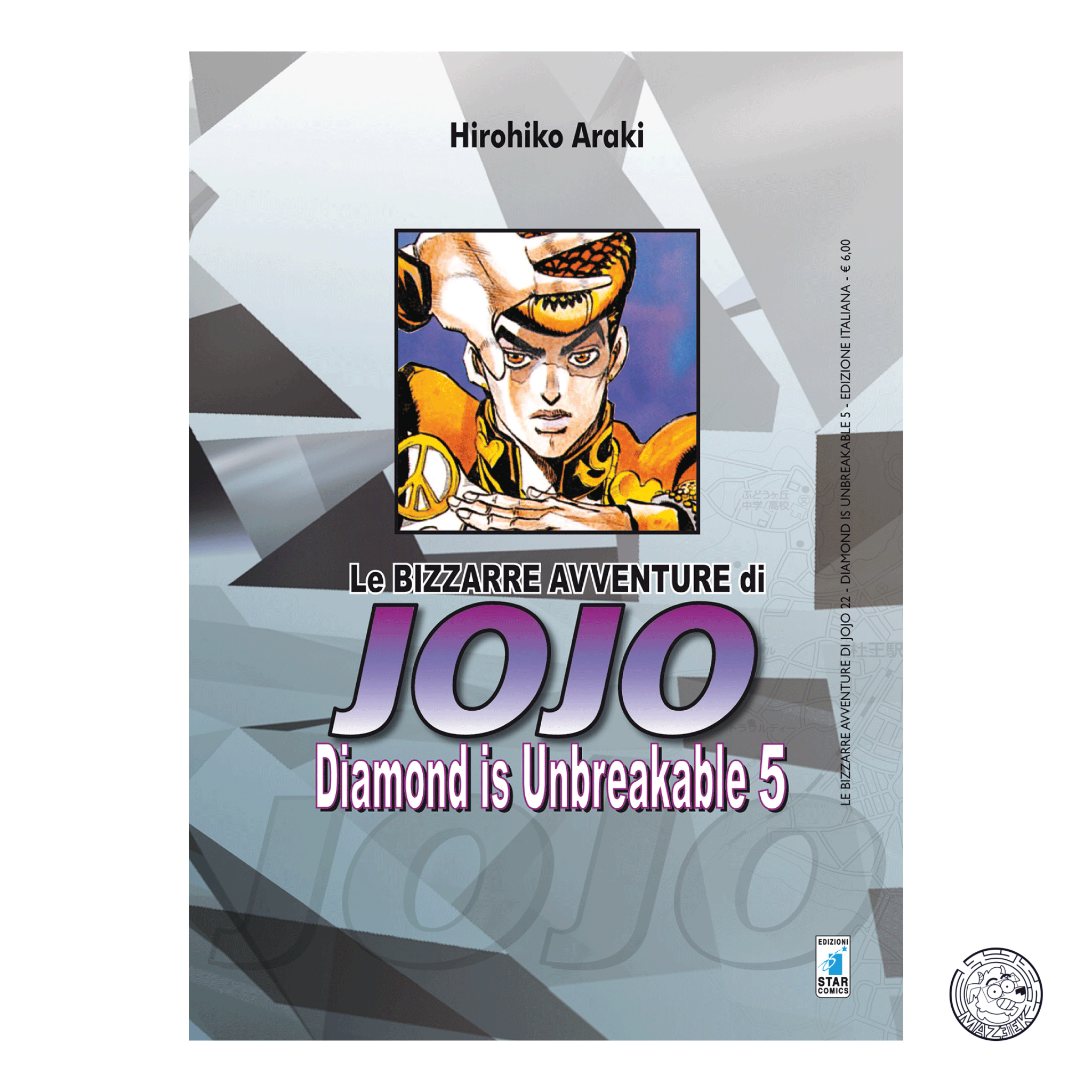 Le Bizzarre Avventure di Jojo: Diamond Is Unbreakeable 05