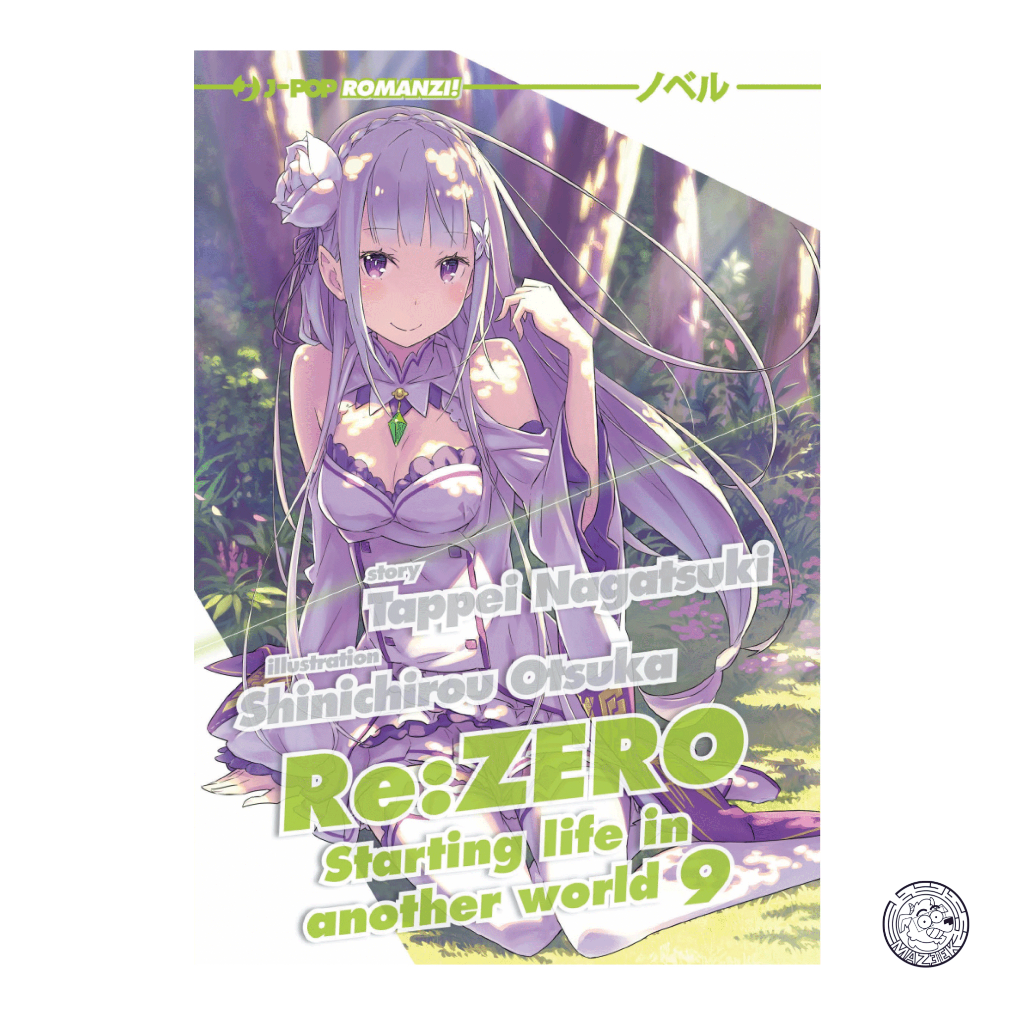 Re:Zero Light Novel 09