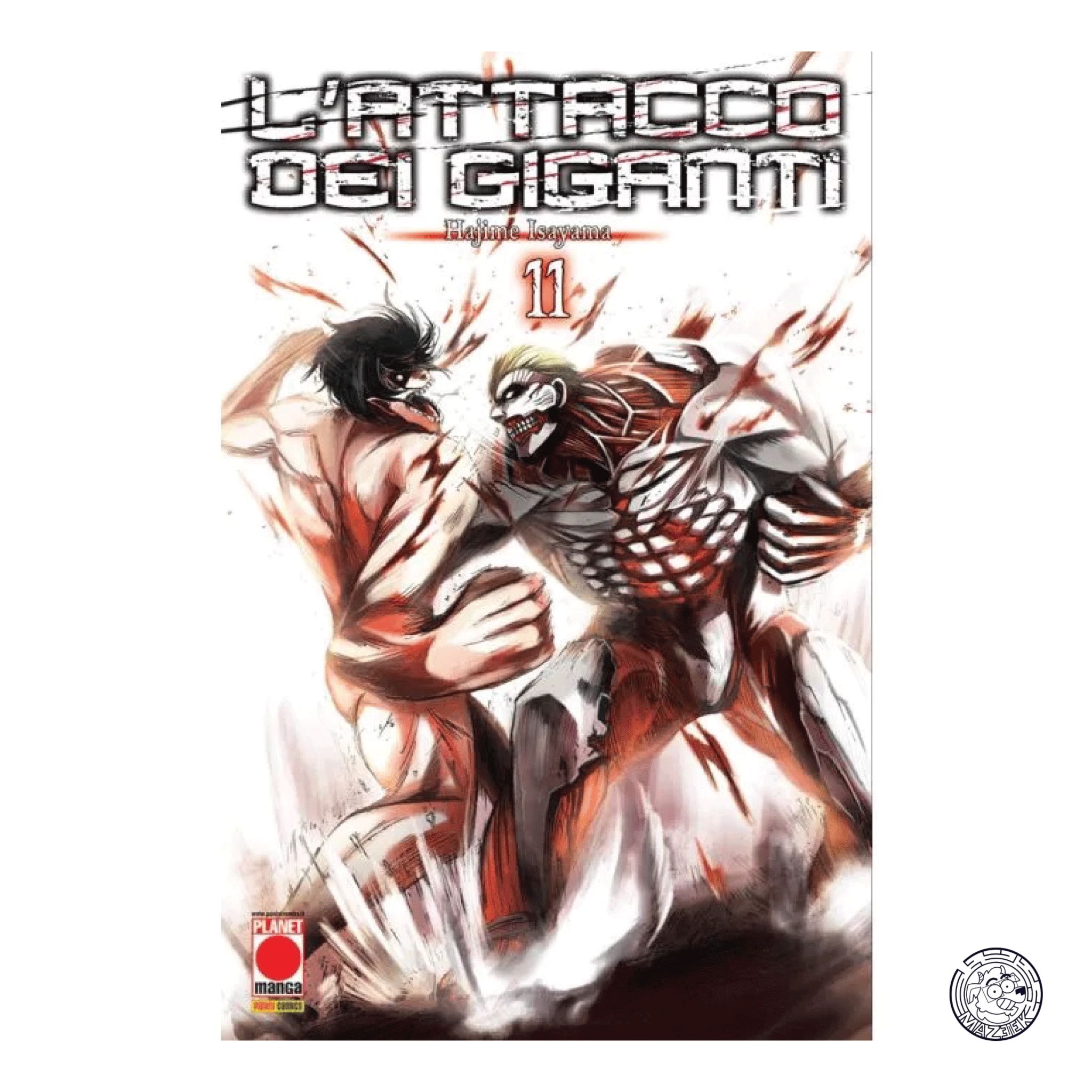 L' attacco Dei Giganti 11 - Terza Ristampa