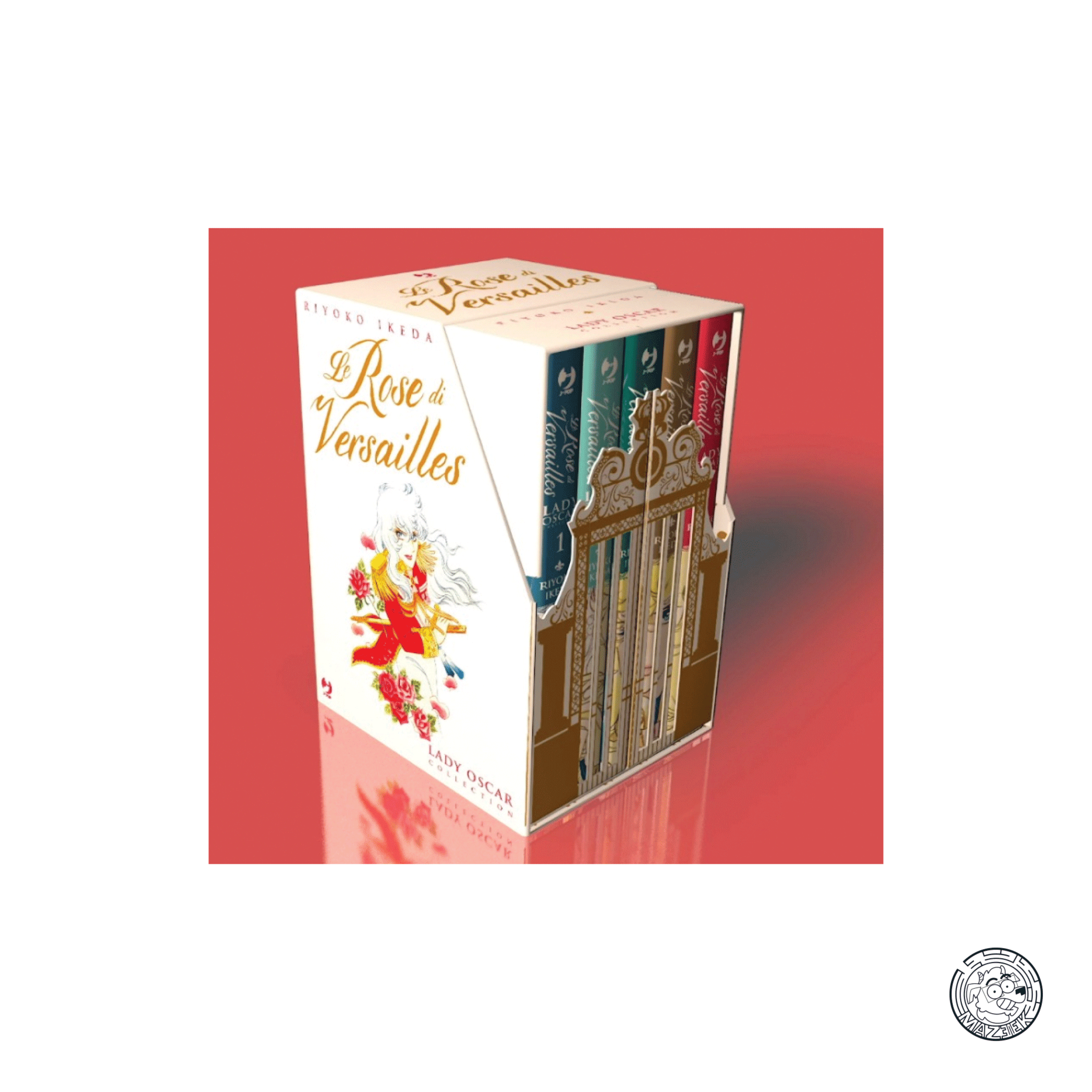 Le Rose di Versailles: Lady Oscar Collection - Box (vol. 1-5)