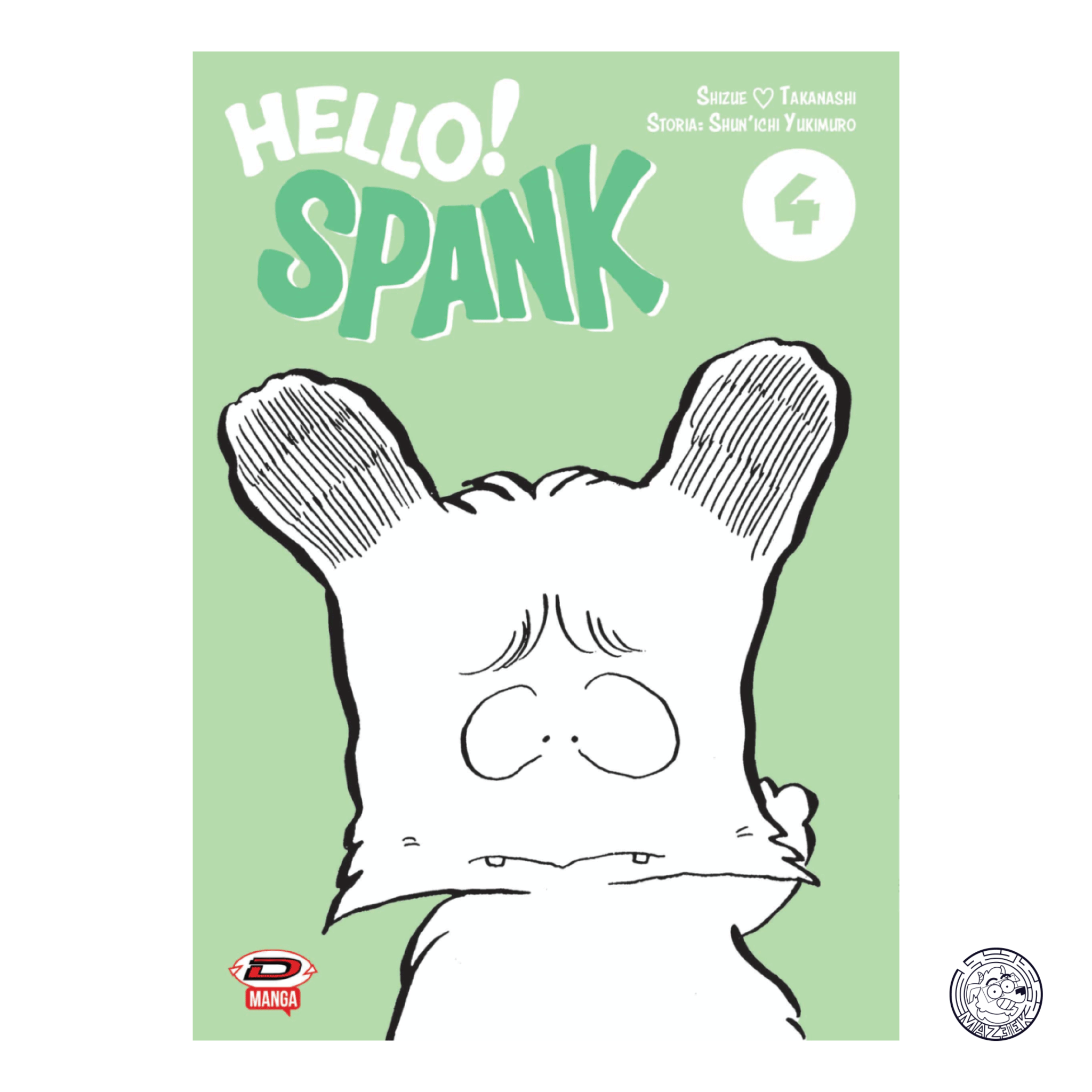 Hello Spank (Dynit) 04