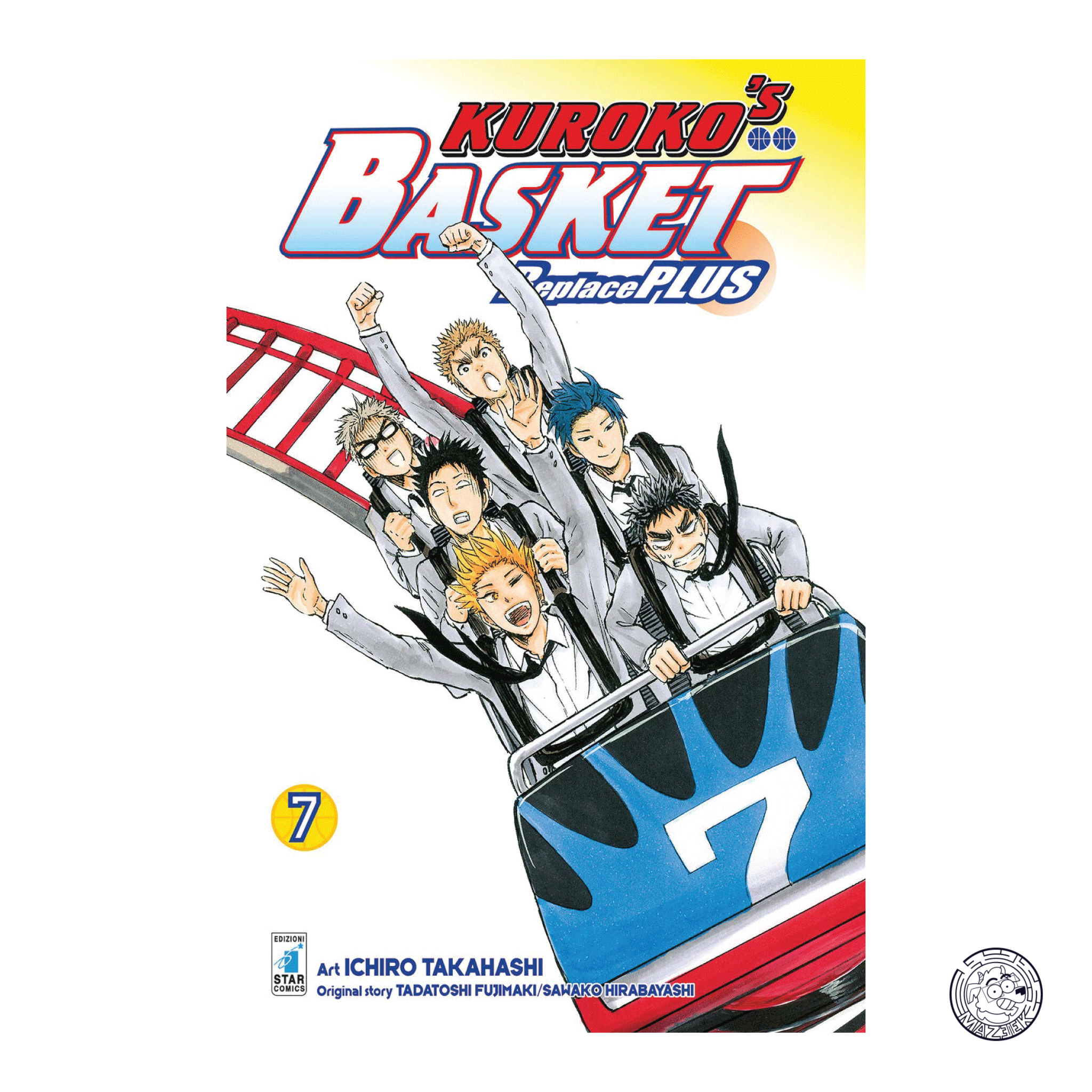 Kuroko's Basket Replace Plus 07