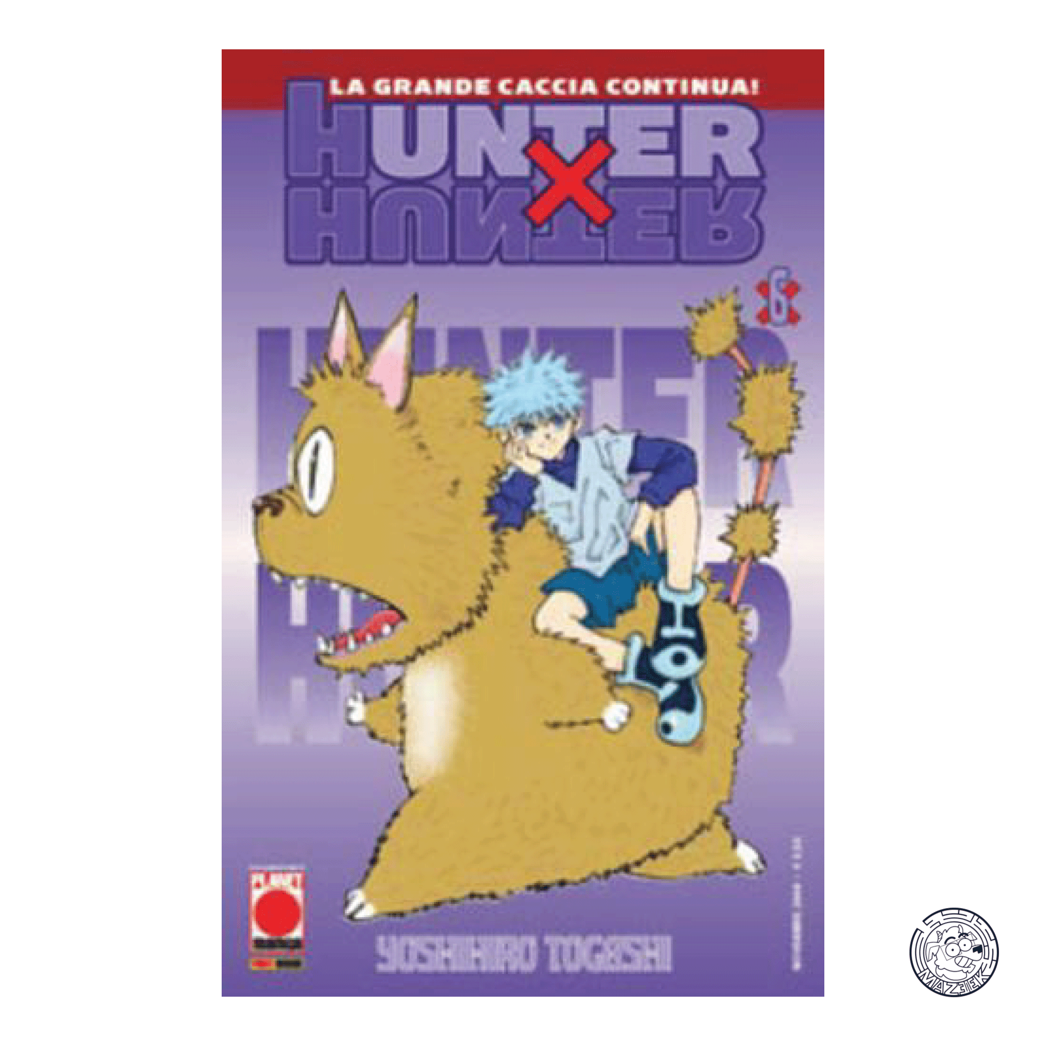 Hunter x Hunter 06 - Reprint 4