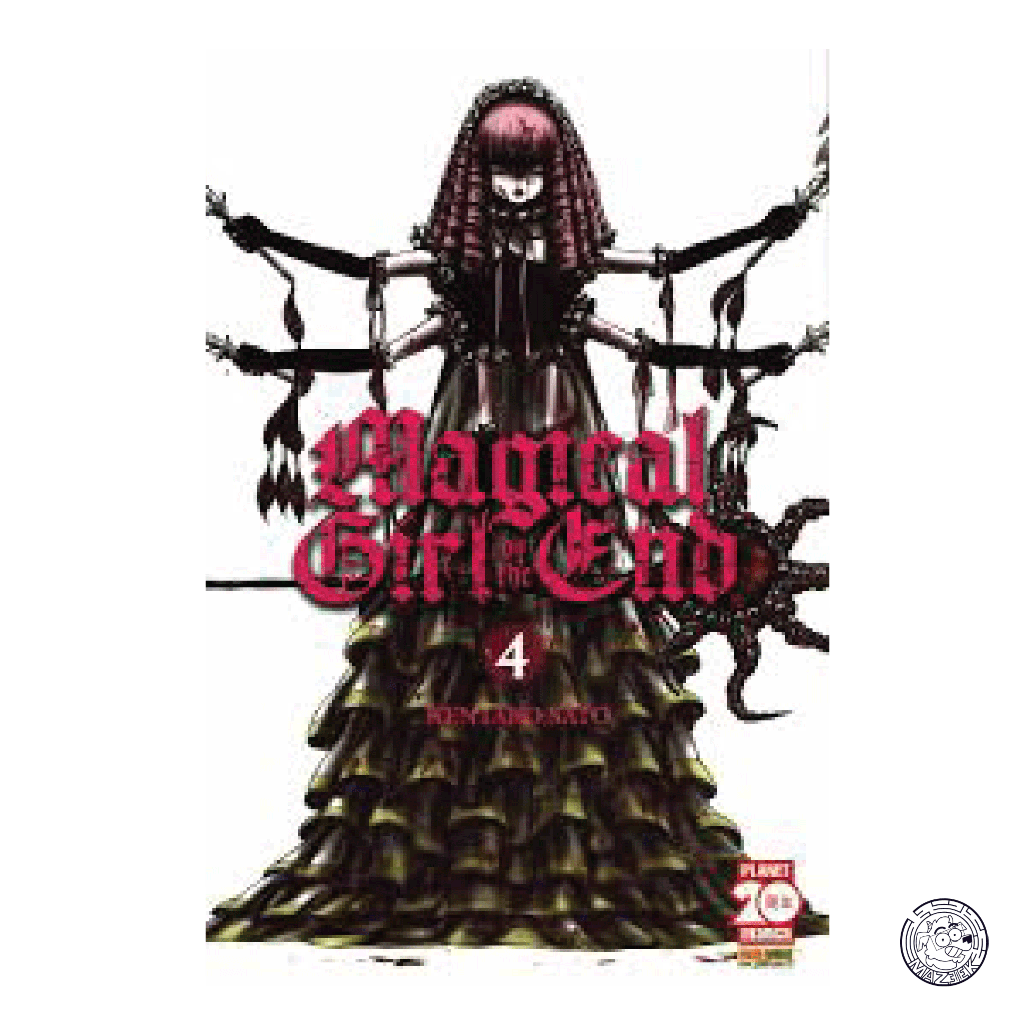 Magical Girl Of The End 04