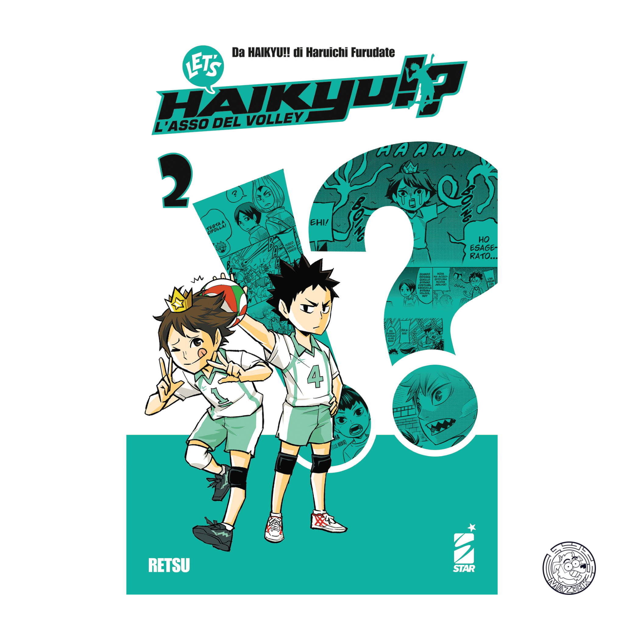 Let's Haikyu!?! 02