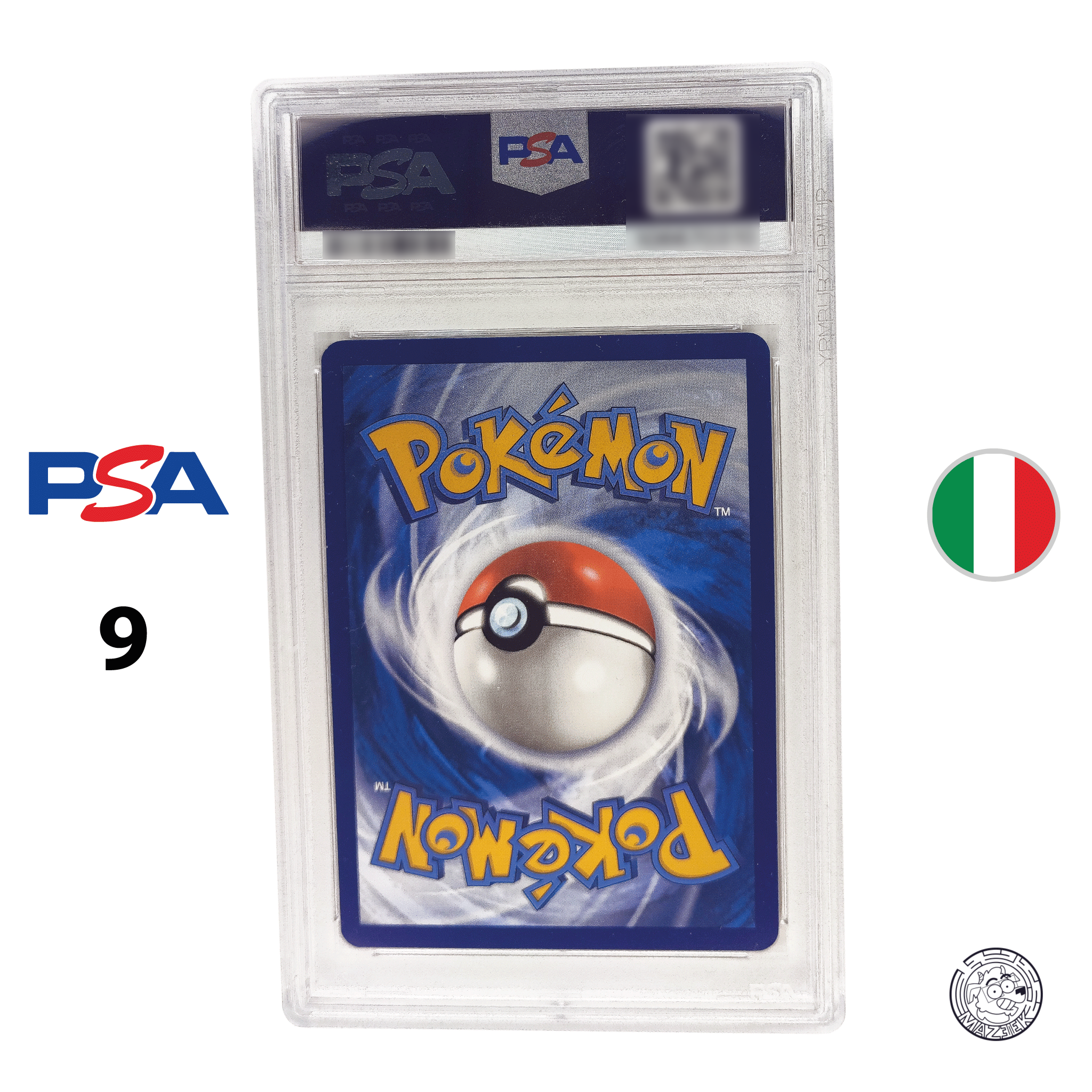 Pokemon! Gradata PSA - Pikachi EX PRE 179/131 (9) ITA