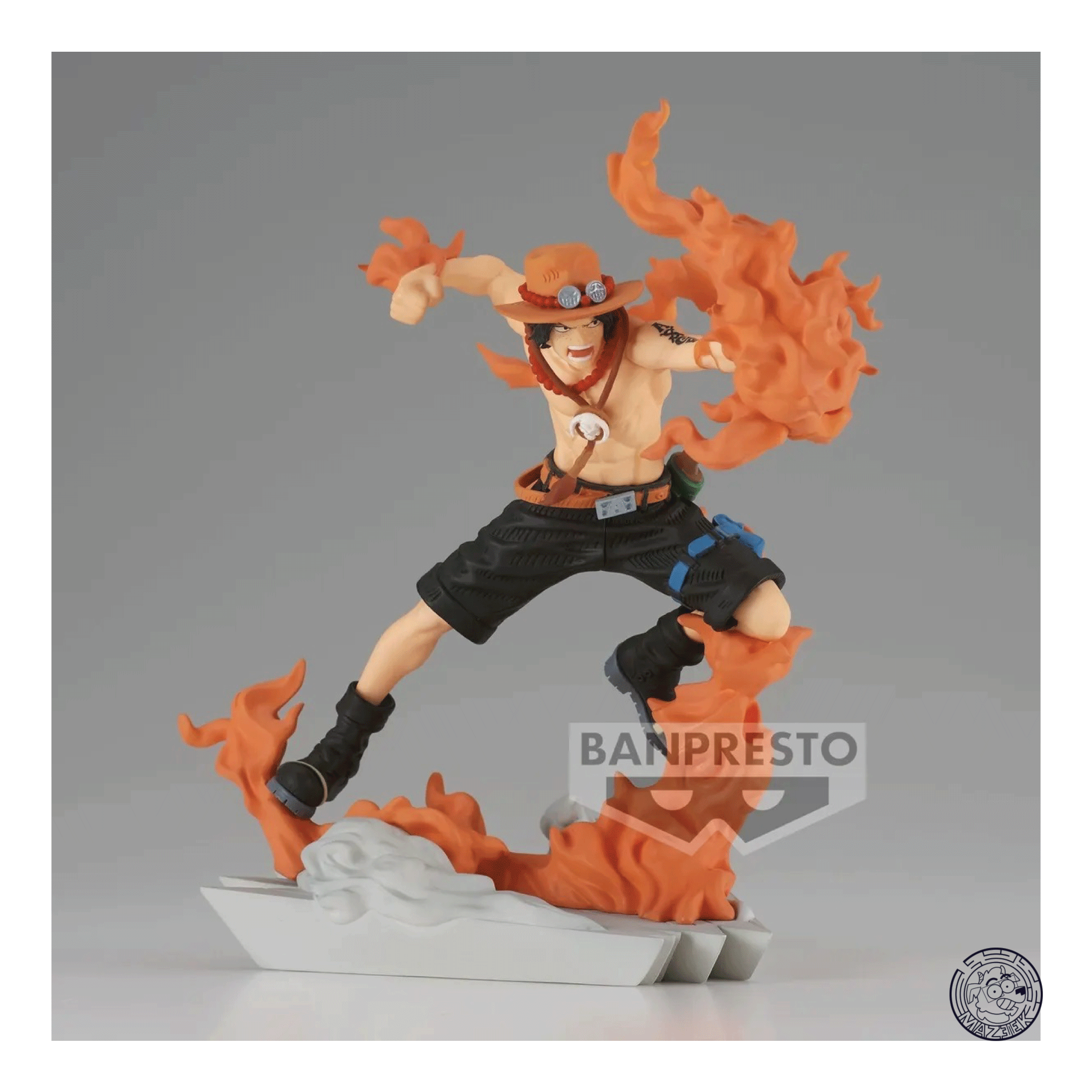 Figures! Senkozekkei - One Piece: Portgas D.Ace
