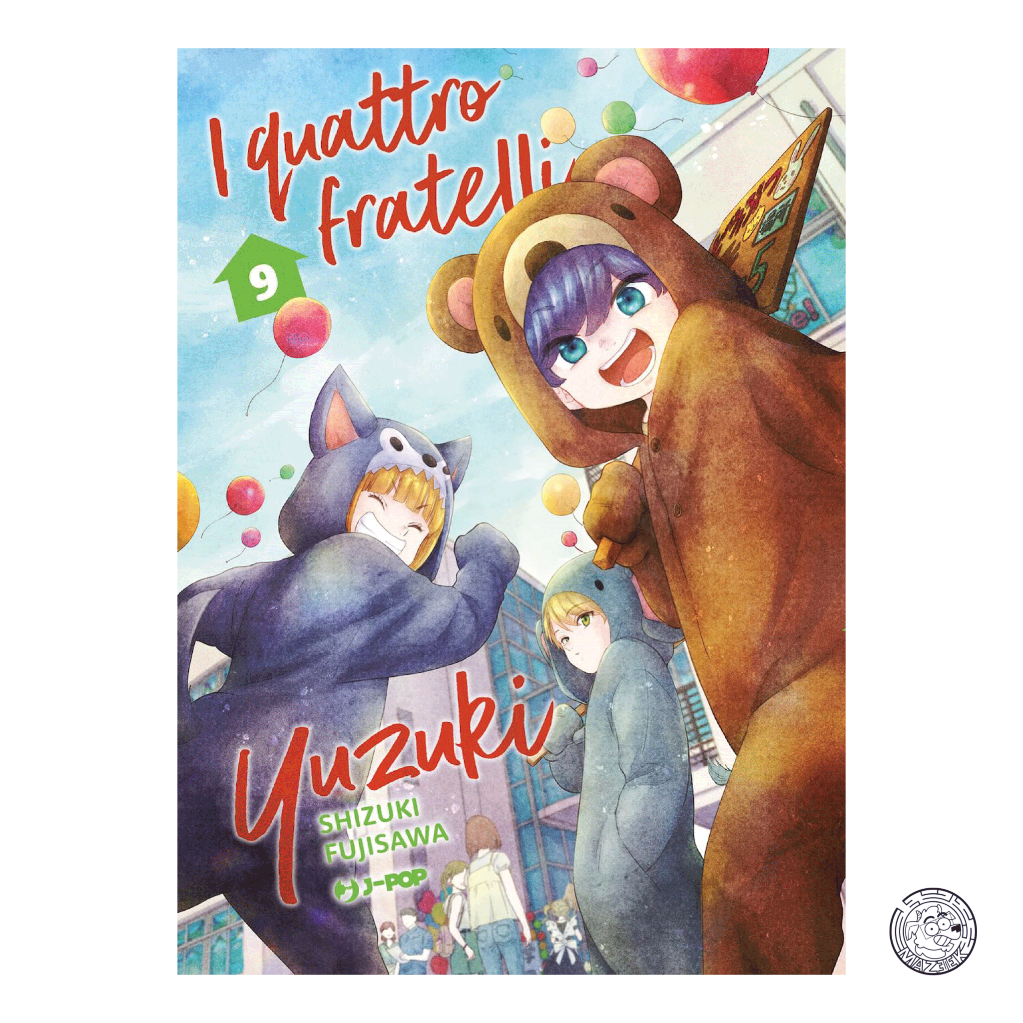 The Four Brothers Yuzuki 09