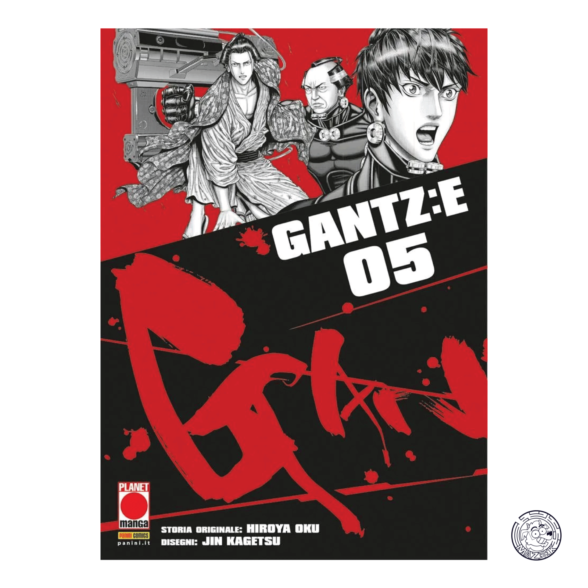 Gantz:E 05