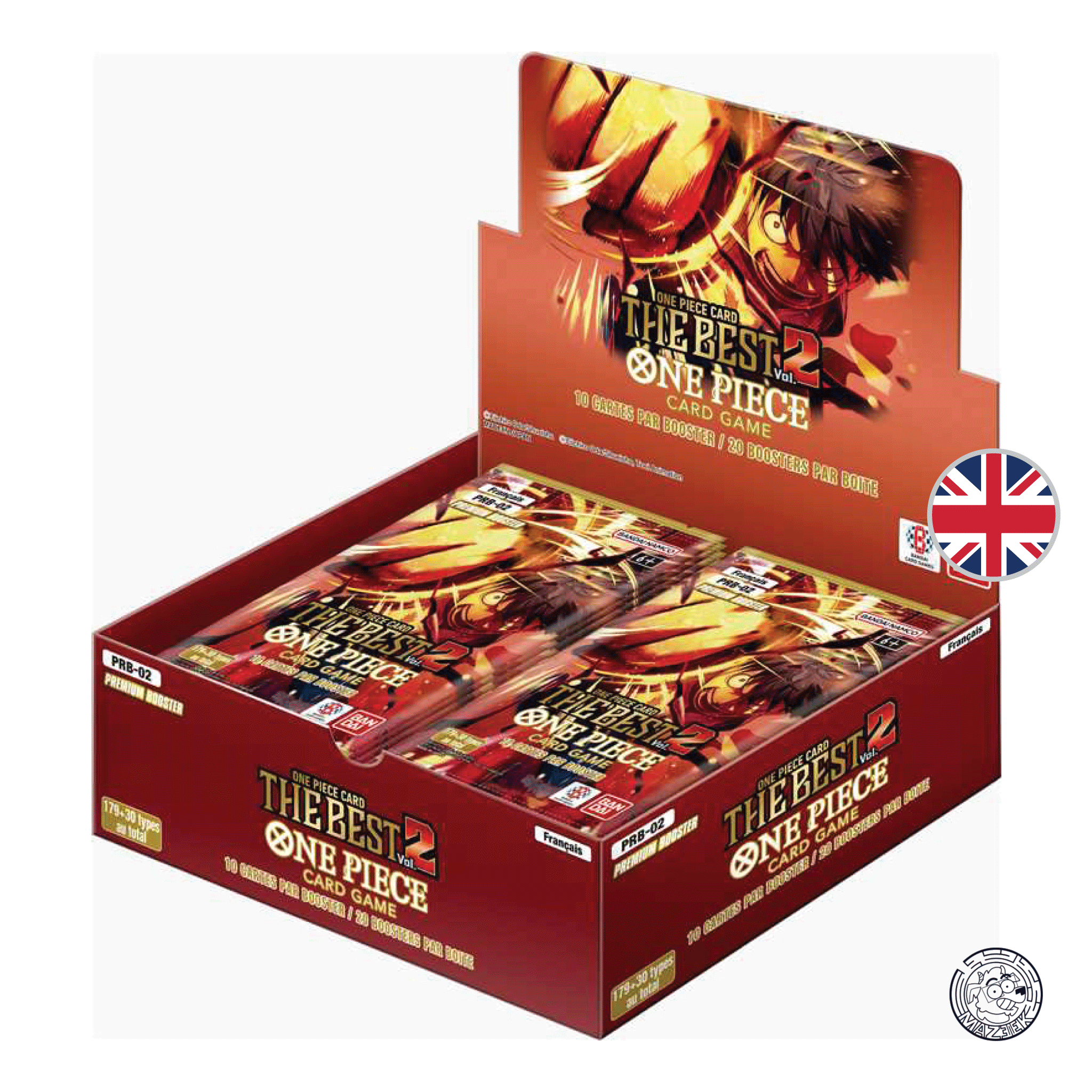 One Piece! Card Game PRB-02 (20 buste) ENG