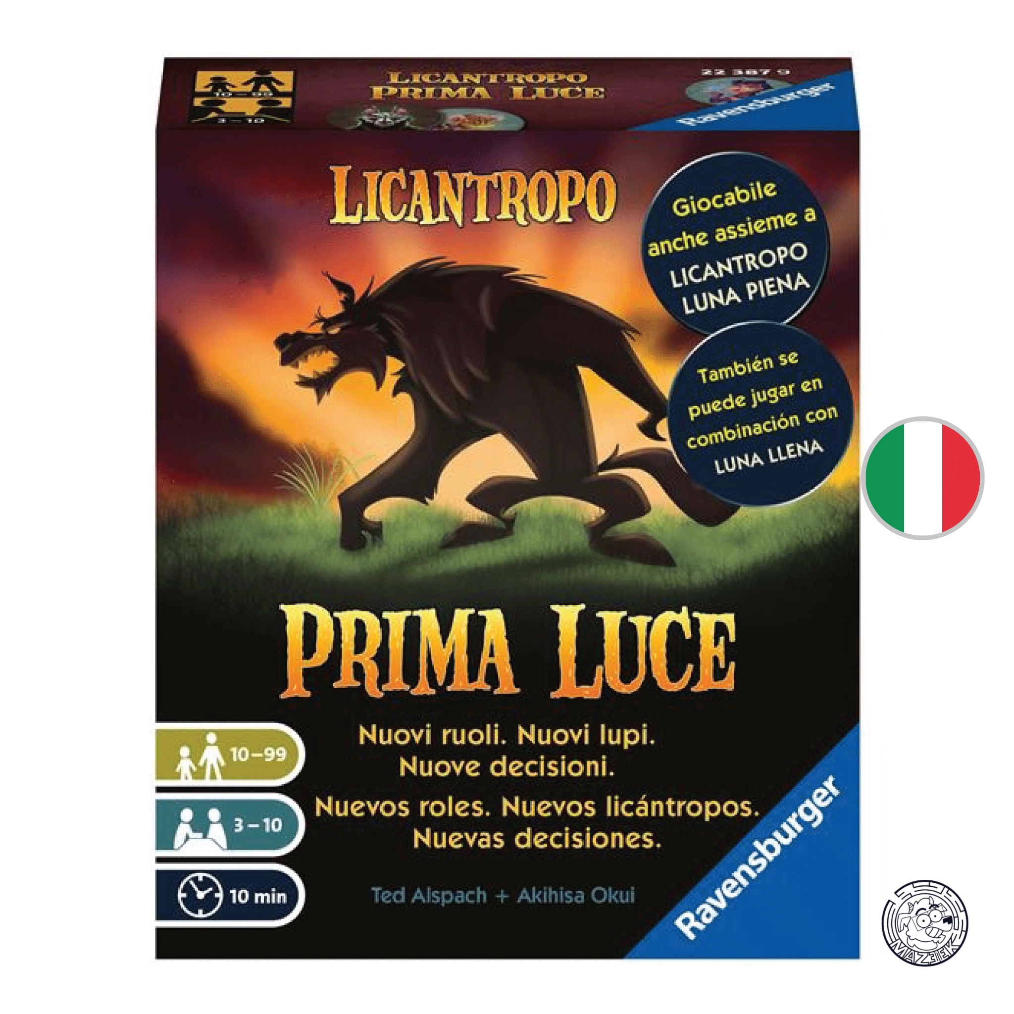 Prima Luce - Licantropo