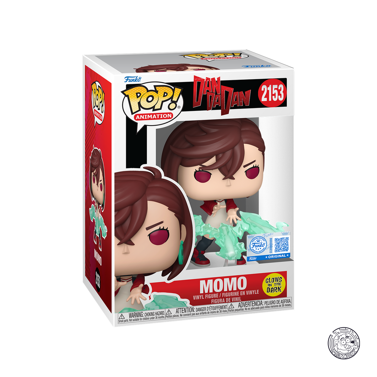 Funko POP! Dandadan: Momo (GITD) 2153