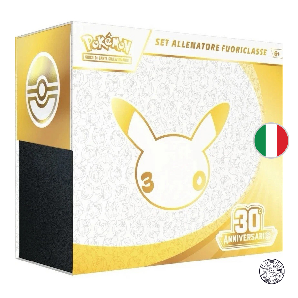 Pokemon! 30° Anniversario - Set Allenatore Fuoriclasse ETB ITA