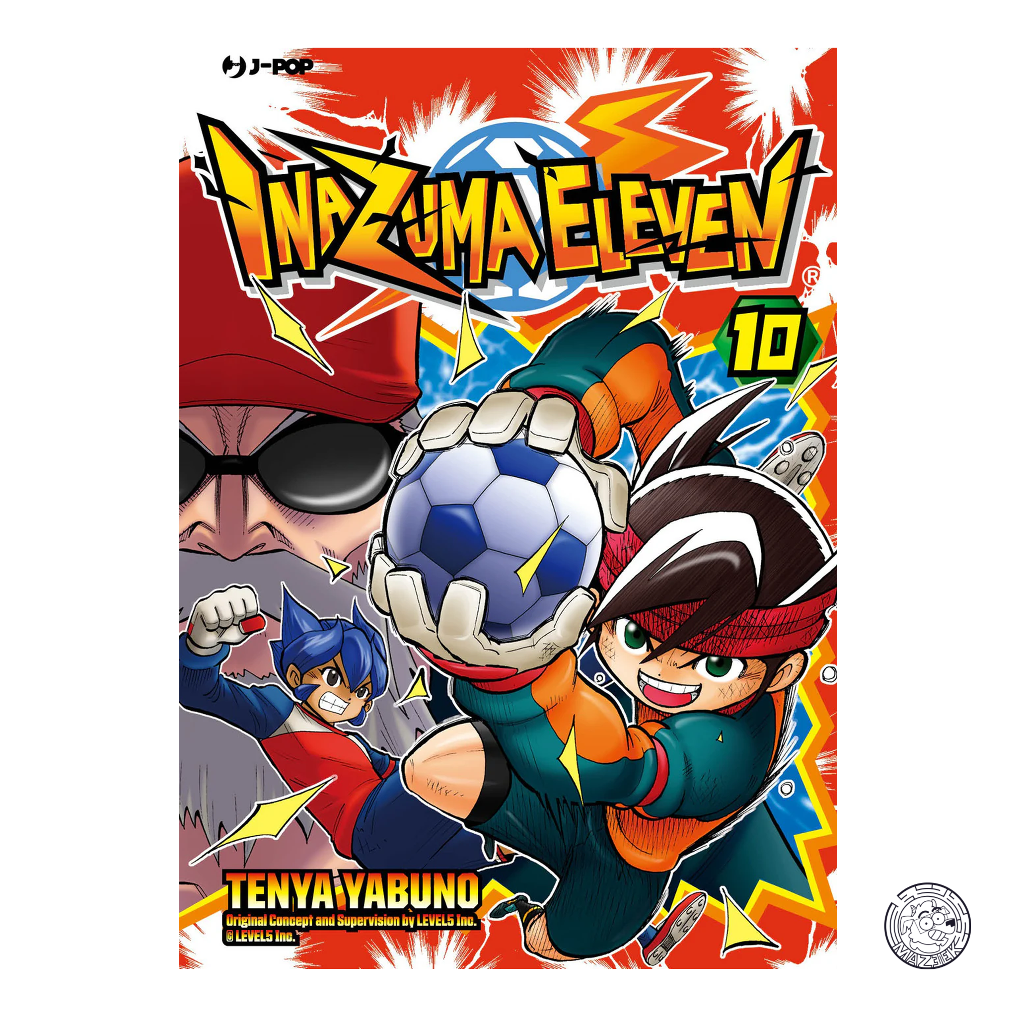 Inazuma Eleven 10