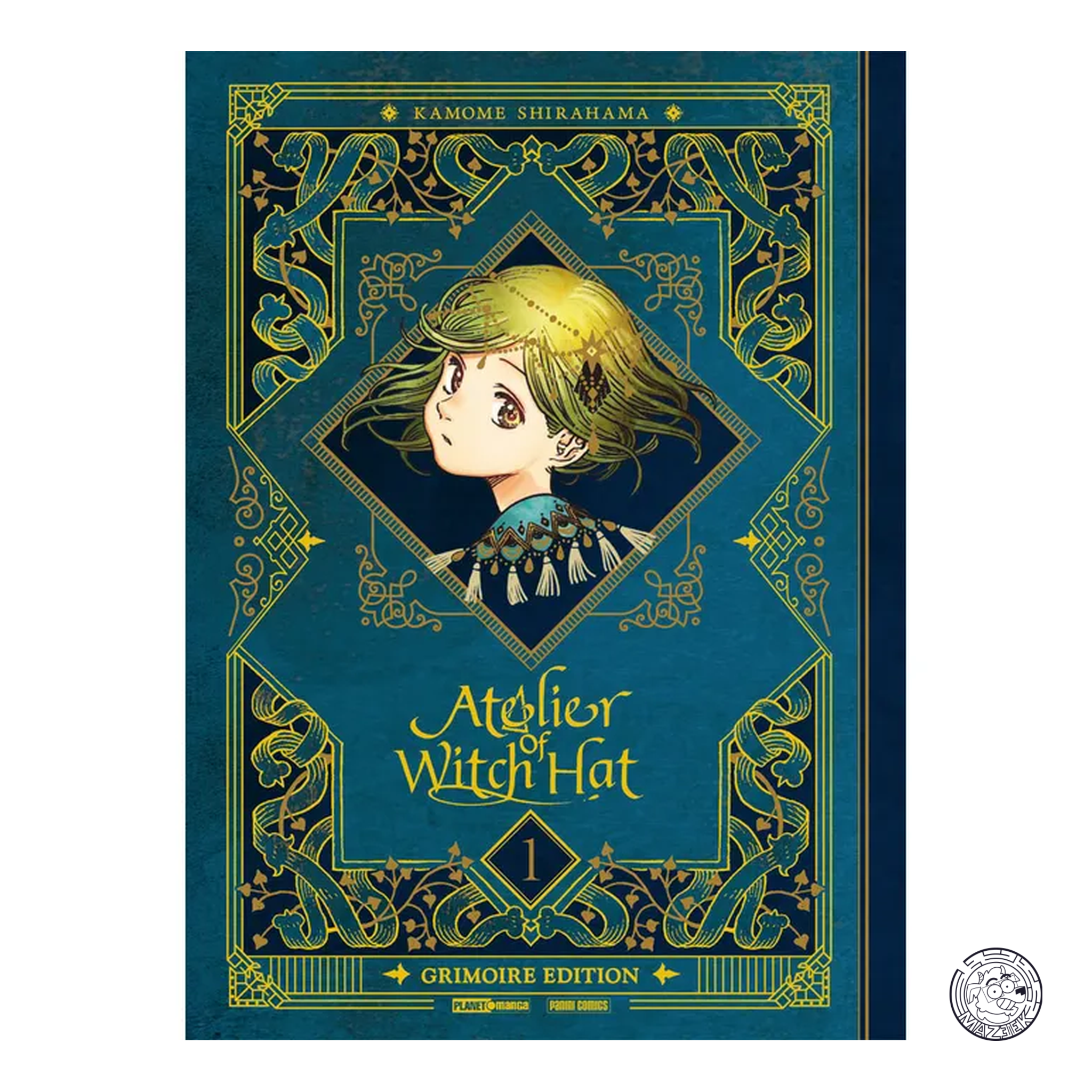 Atelier of Witch Hat - Grimoire Edition 01
