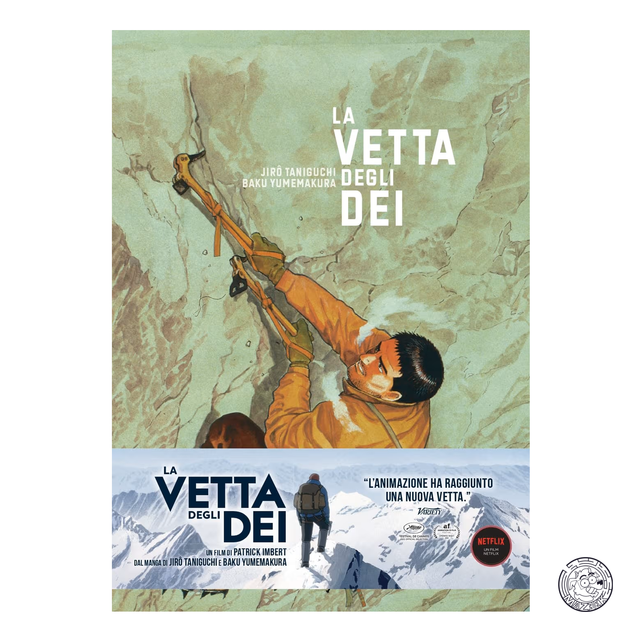 La Vetta degli Dei 02