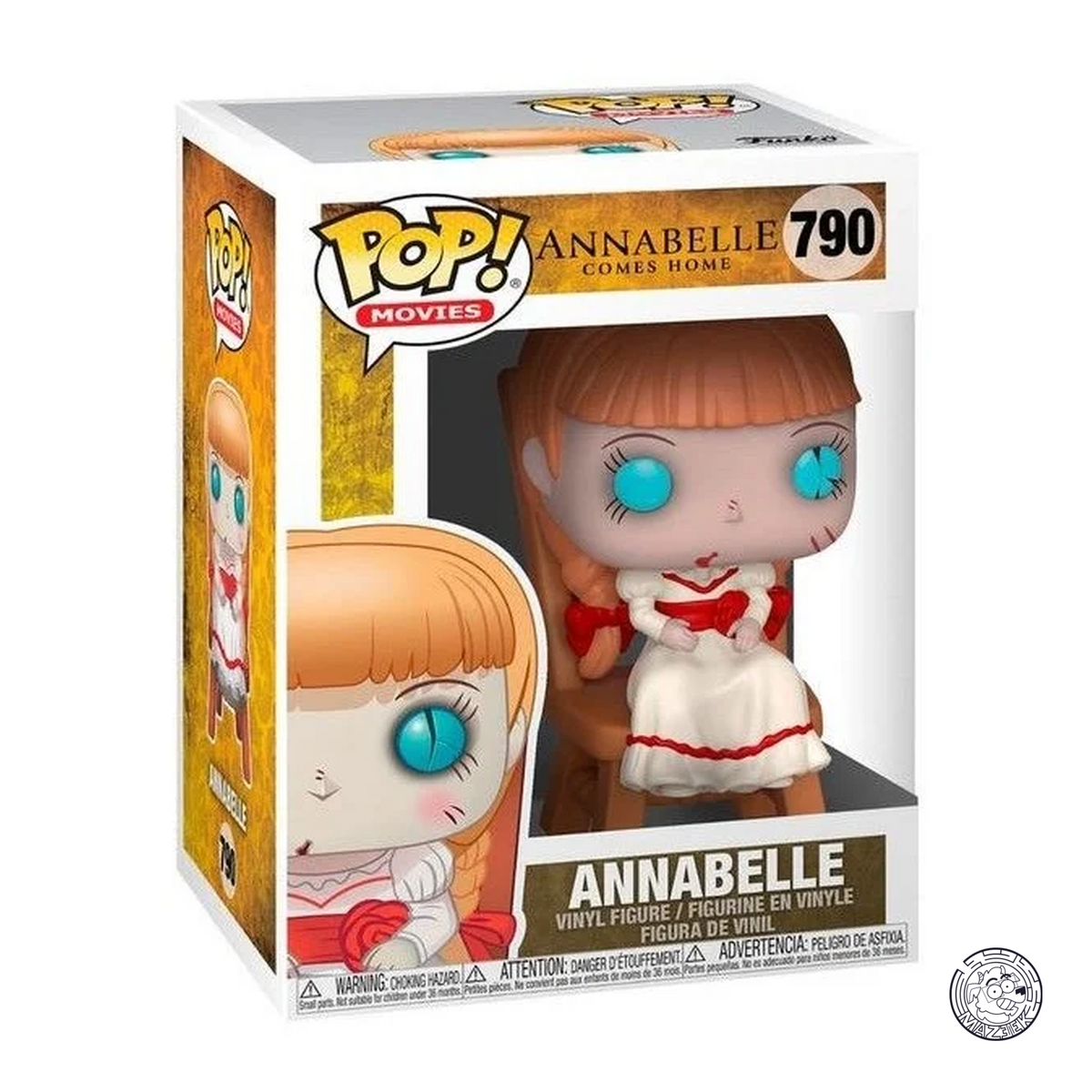 Funko POP! Annabelle Comes Home: Annabelle 790