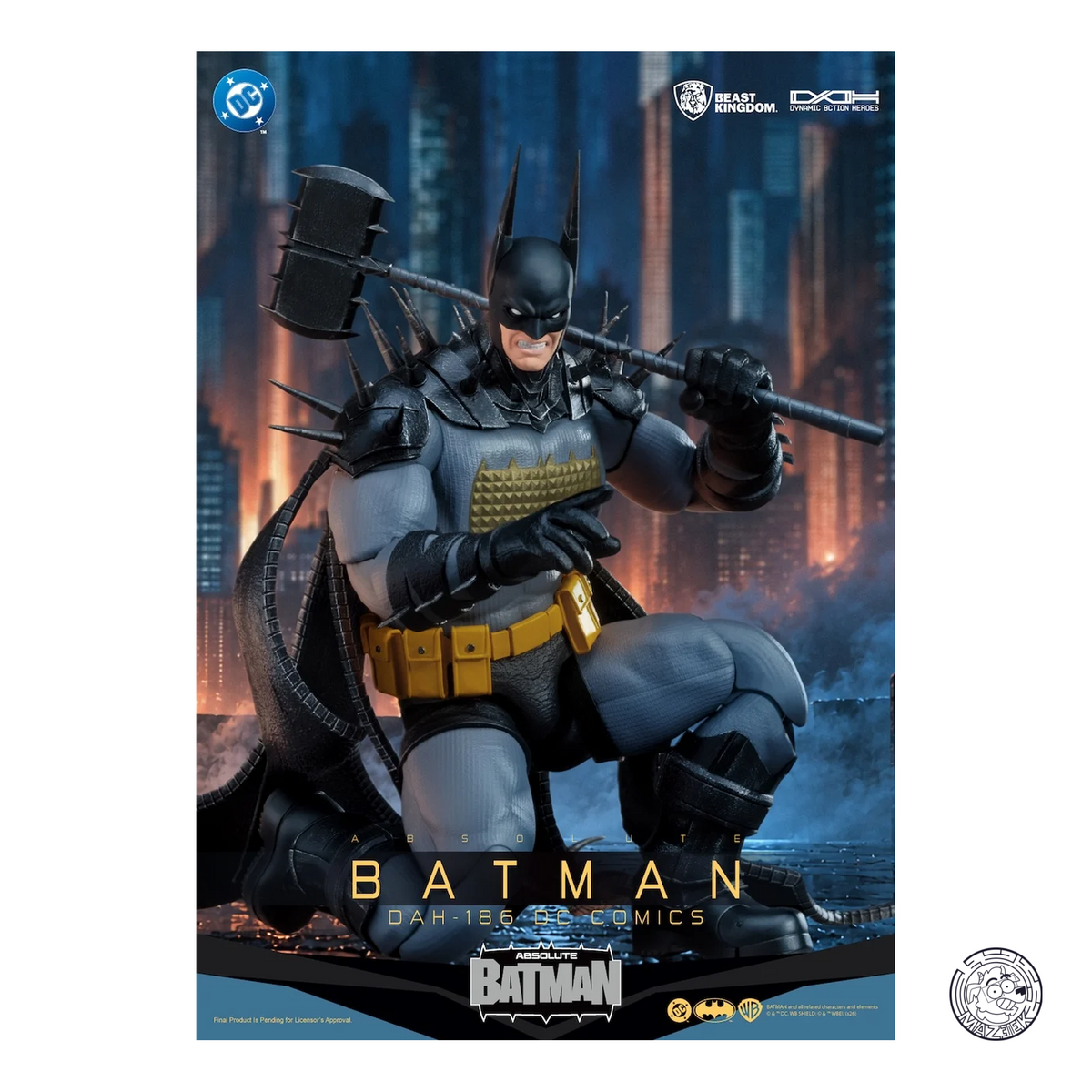 Figure! Absolute Batman: Batman - Dynamic Action Heroes