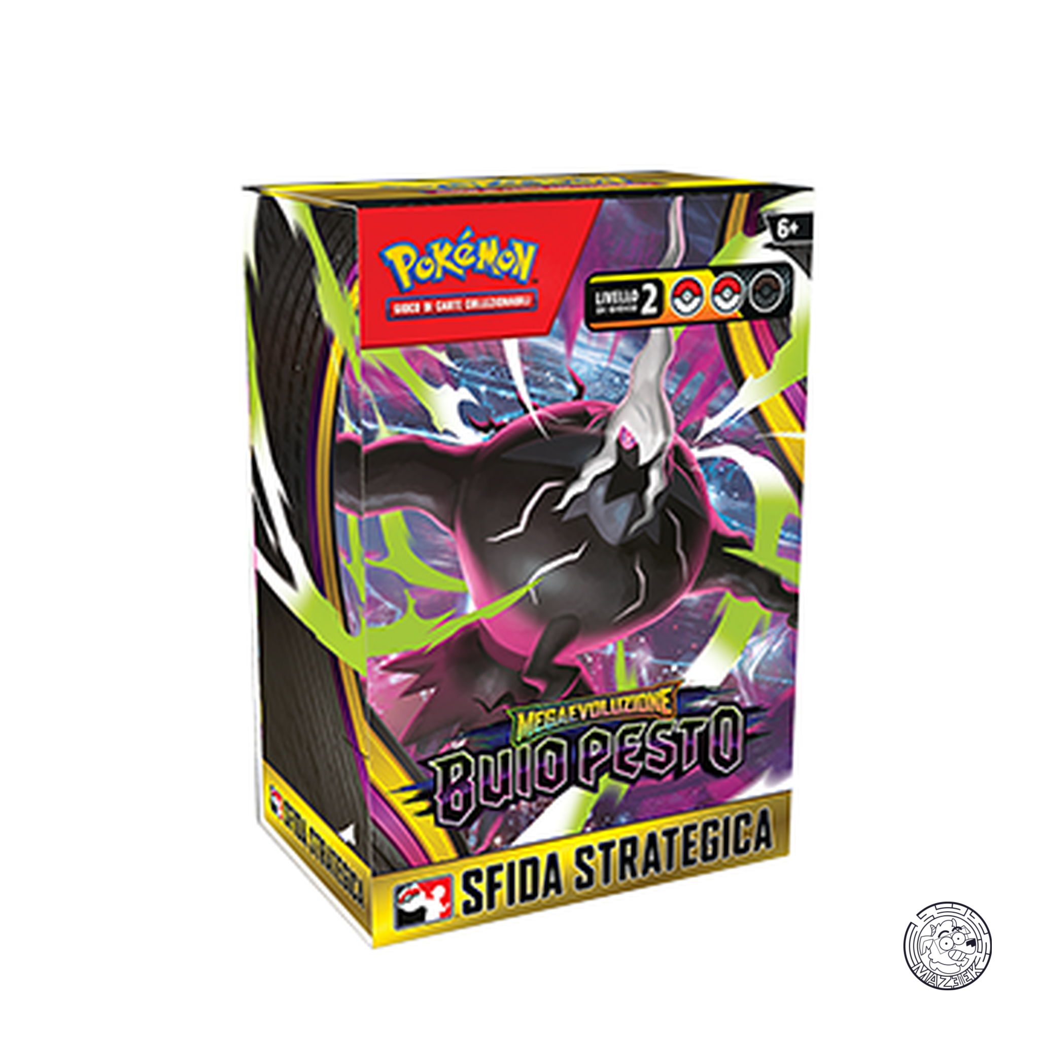 Pokemon! Megaevoluzione: Buio Pesto - Sfida Strategica ITA