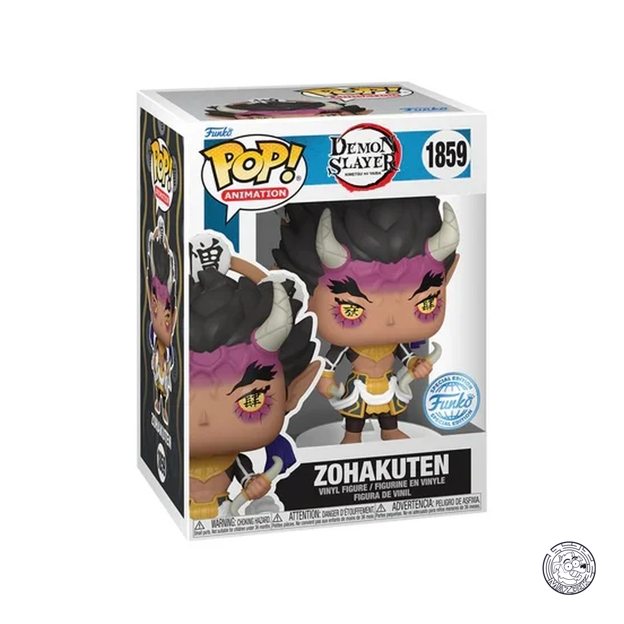 Funko POP! Demon Slayer: Zohakuten 1859