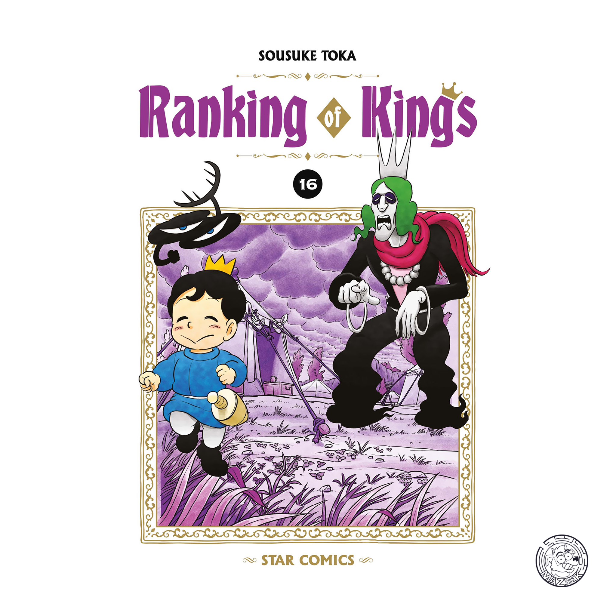 Ranking of Kings 16