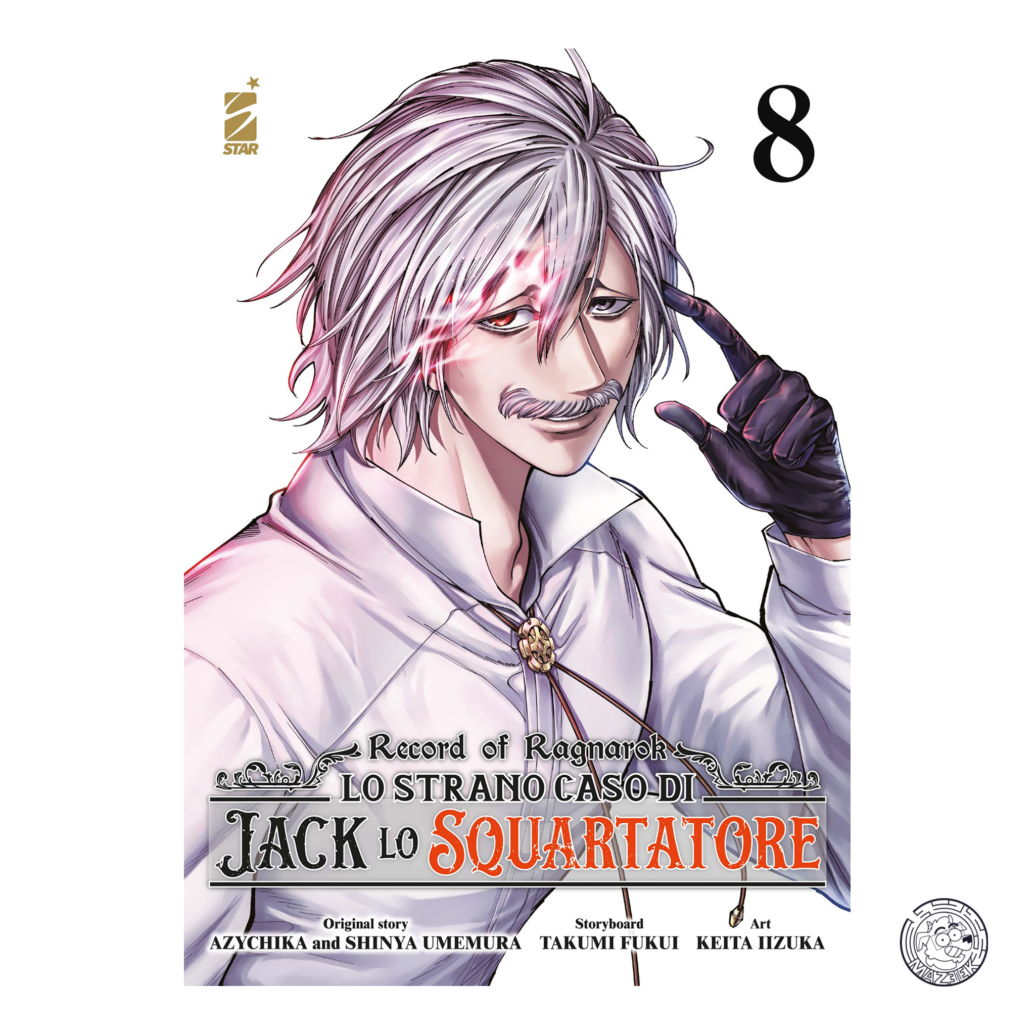 Record of Ragnarok: Lo Strano Caso di Jack Lo Squartatore 08