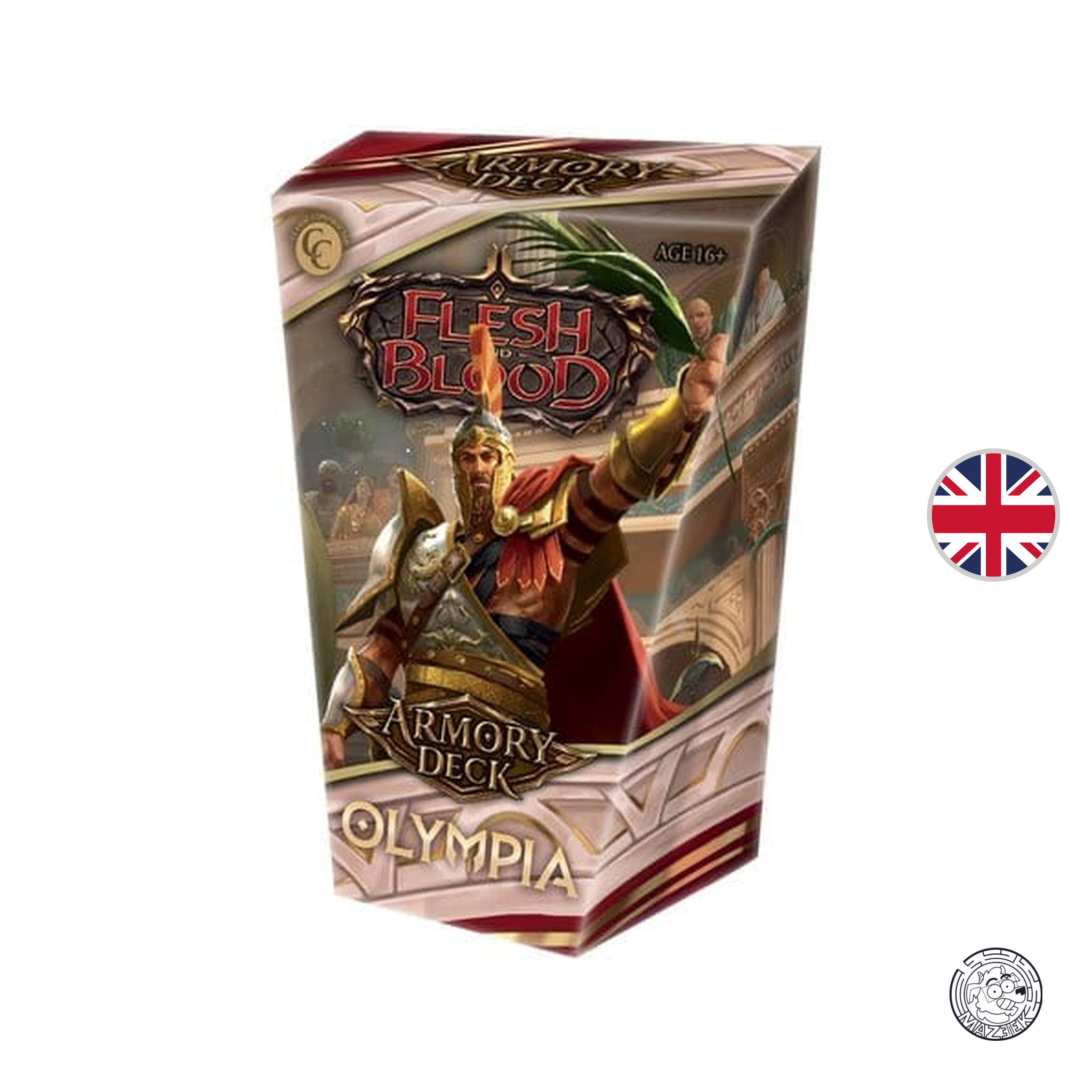 Flesh and Blood - Armory Deck - Olympia ENG