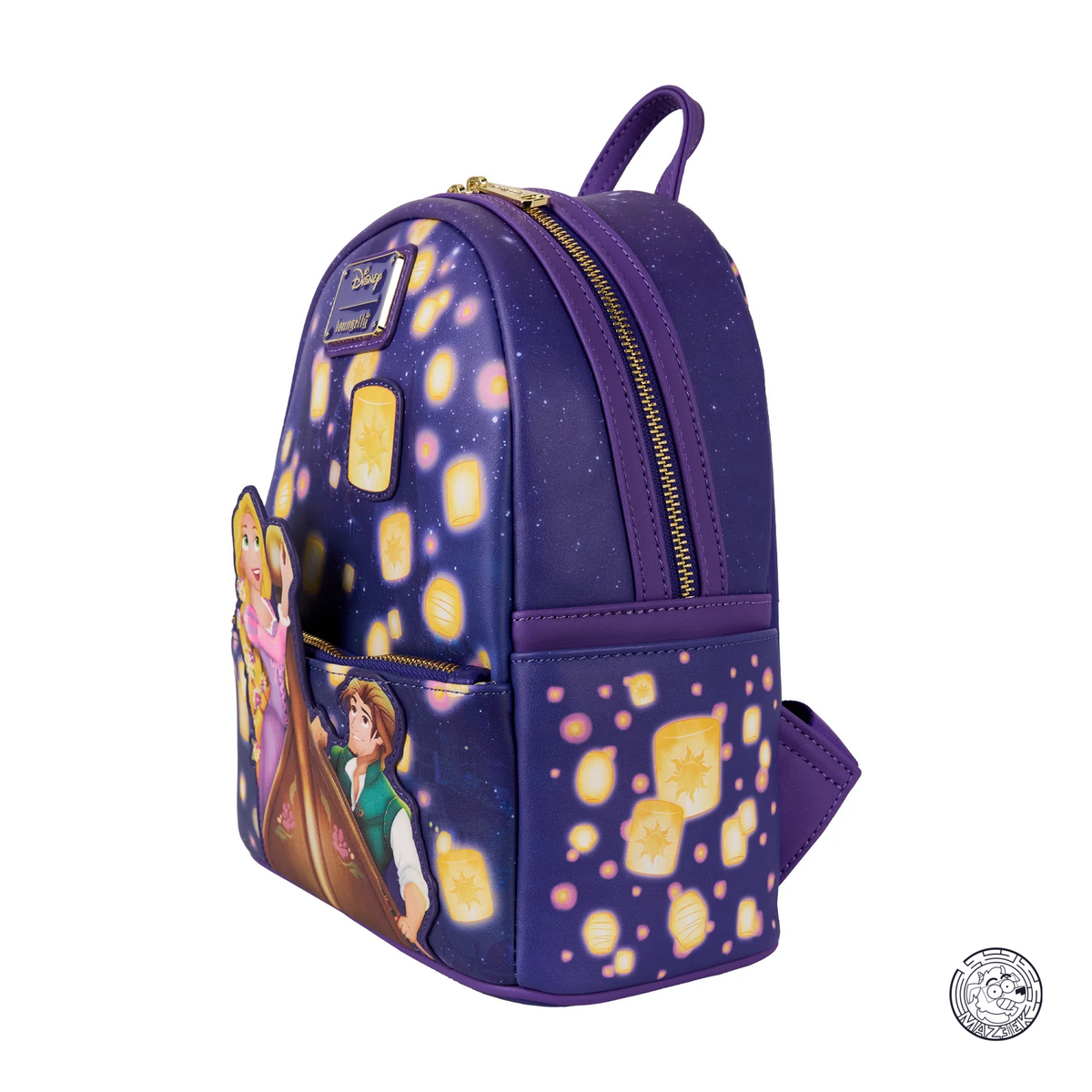 Zaino Secchiello! - DISNEY - Rapunzel "Lantern" - Mini Backpack LoungeFly