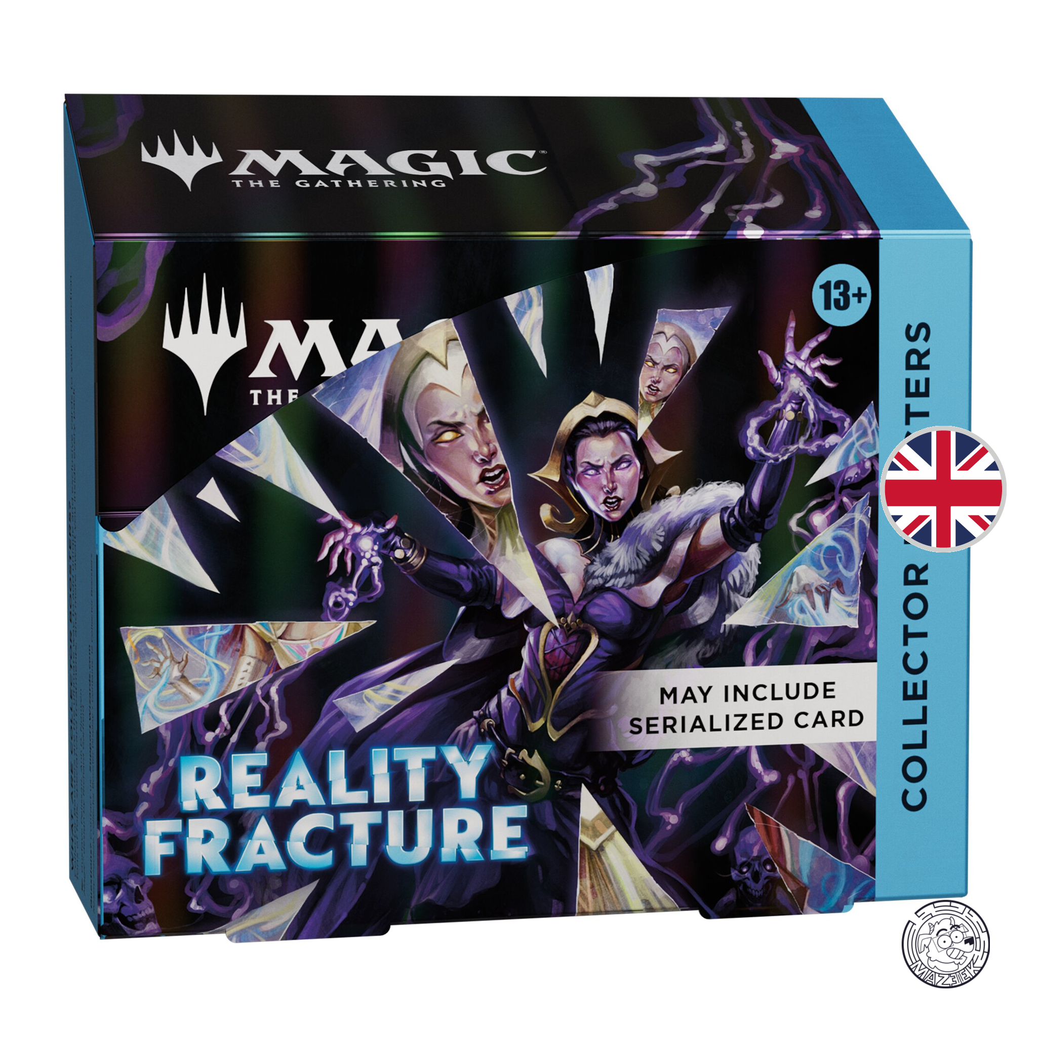 Magic the Gathering - Collector Booster - Reality Fracture (12 Booster) ENG