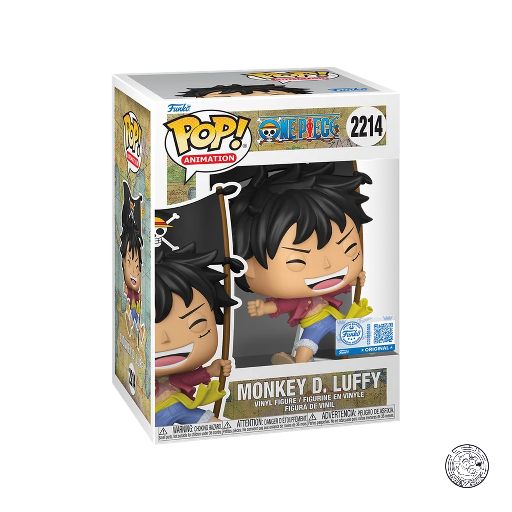 Funko POP! One Piece: Monkey D.Luffy 2214
