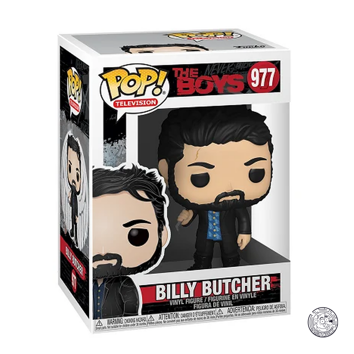 Funko POP! The Boys: Billy Butcher 977