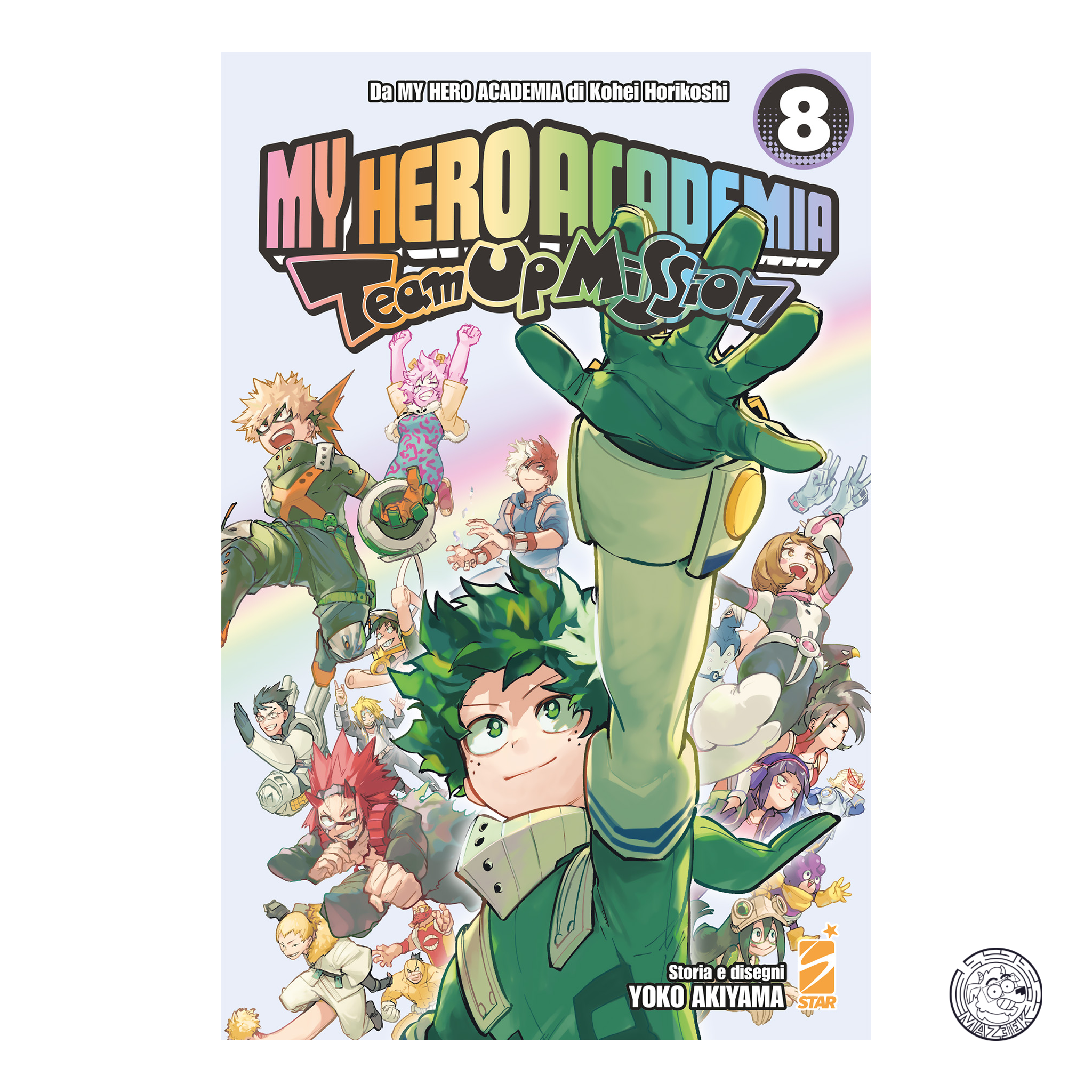 My Hero Academia Team Up Mission 08