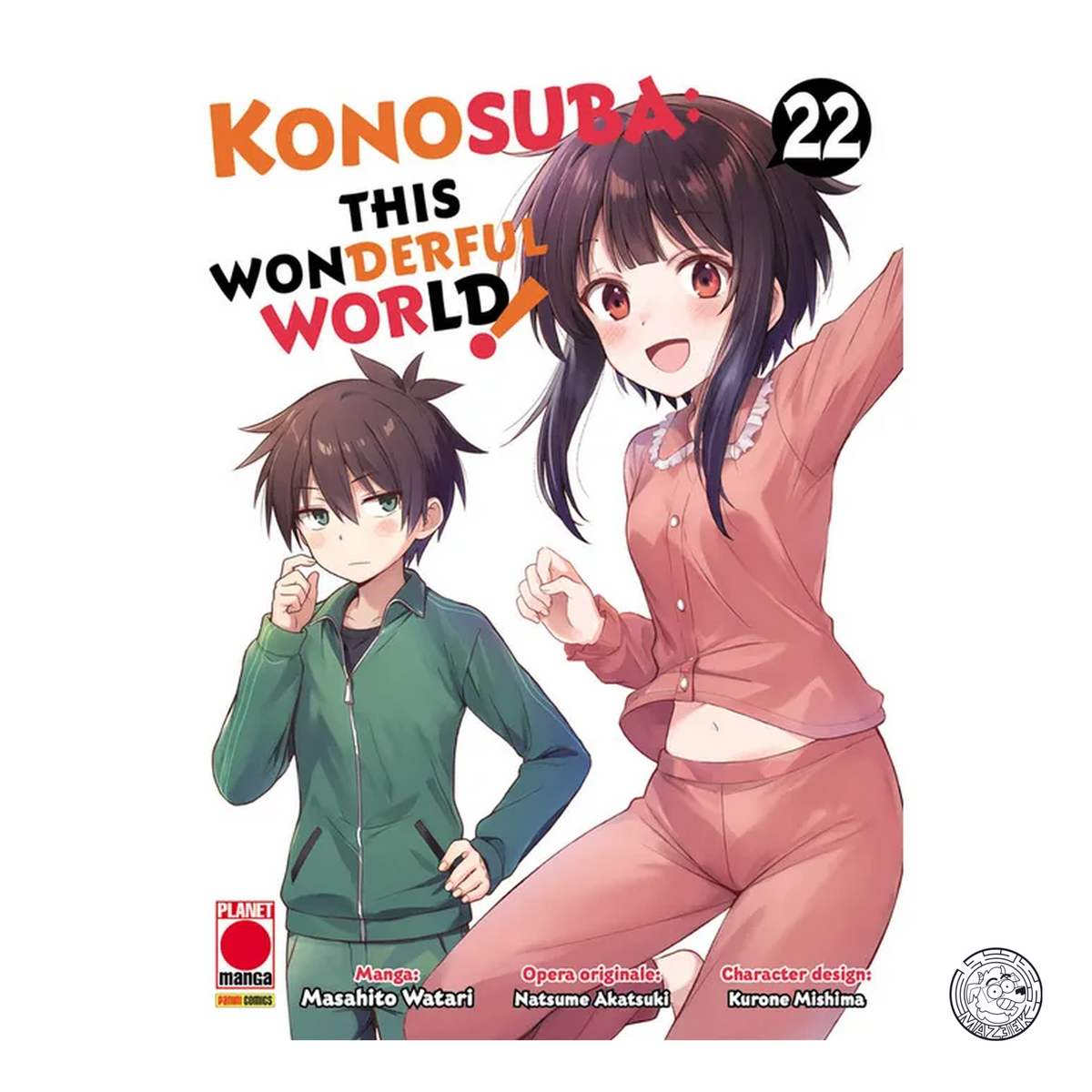 Konosuba! This Wonderful World 22