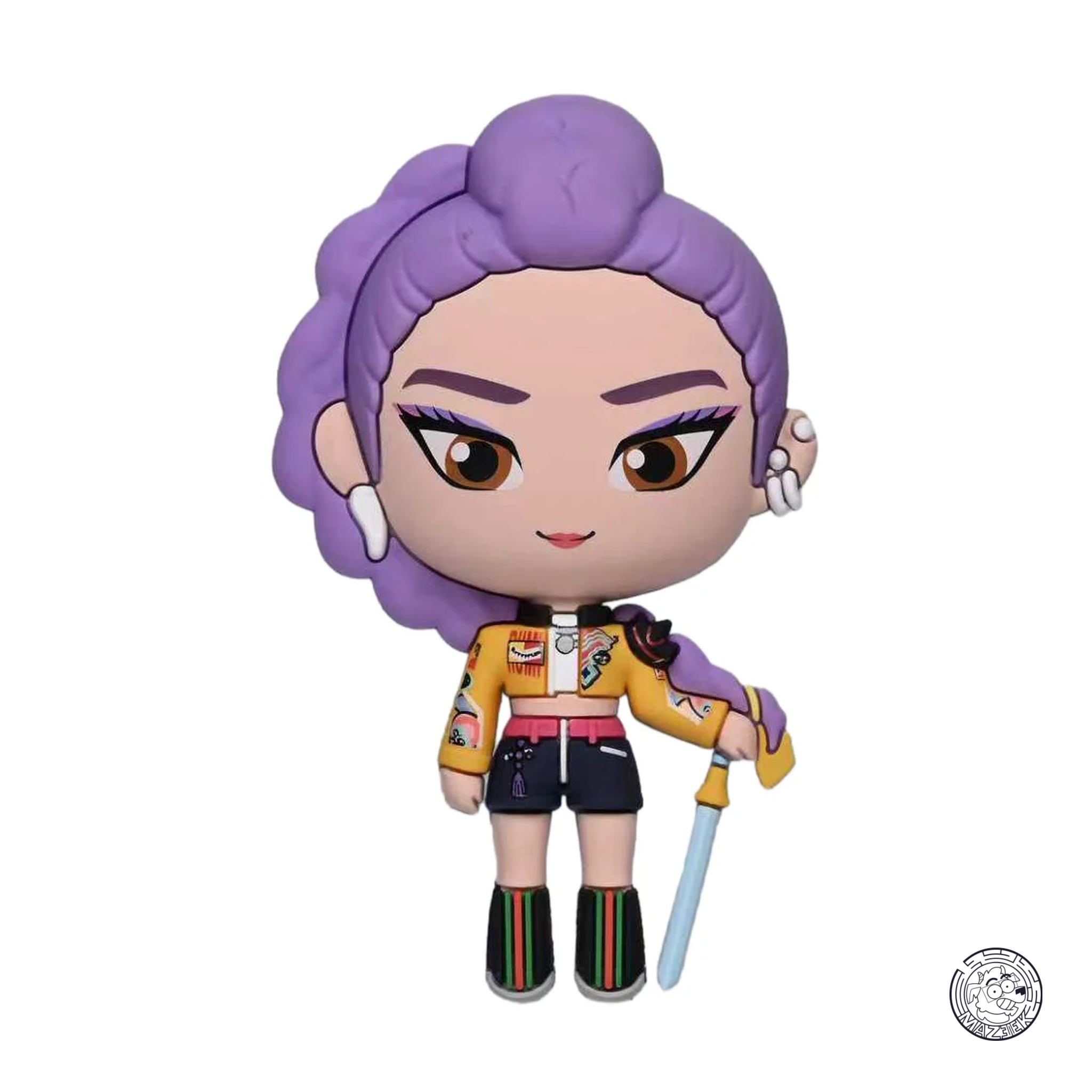 Magnete - 3D Foam Collectible - K-POP Demon Hunters: Rumi