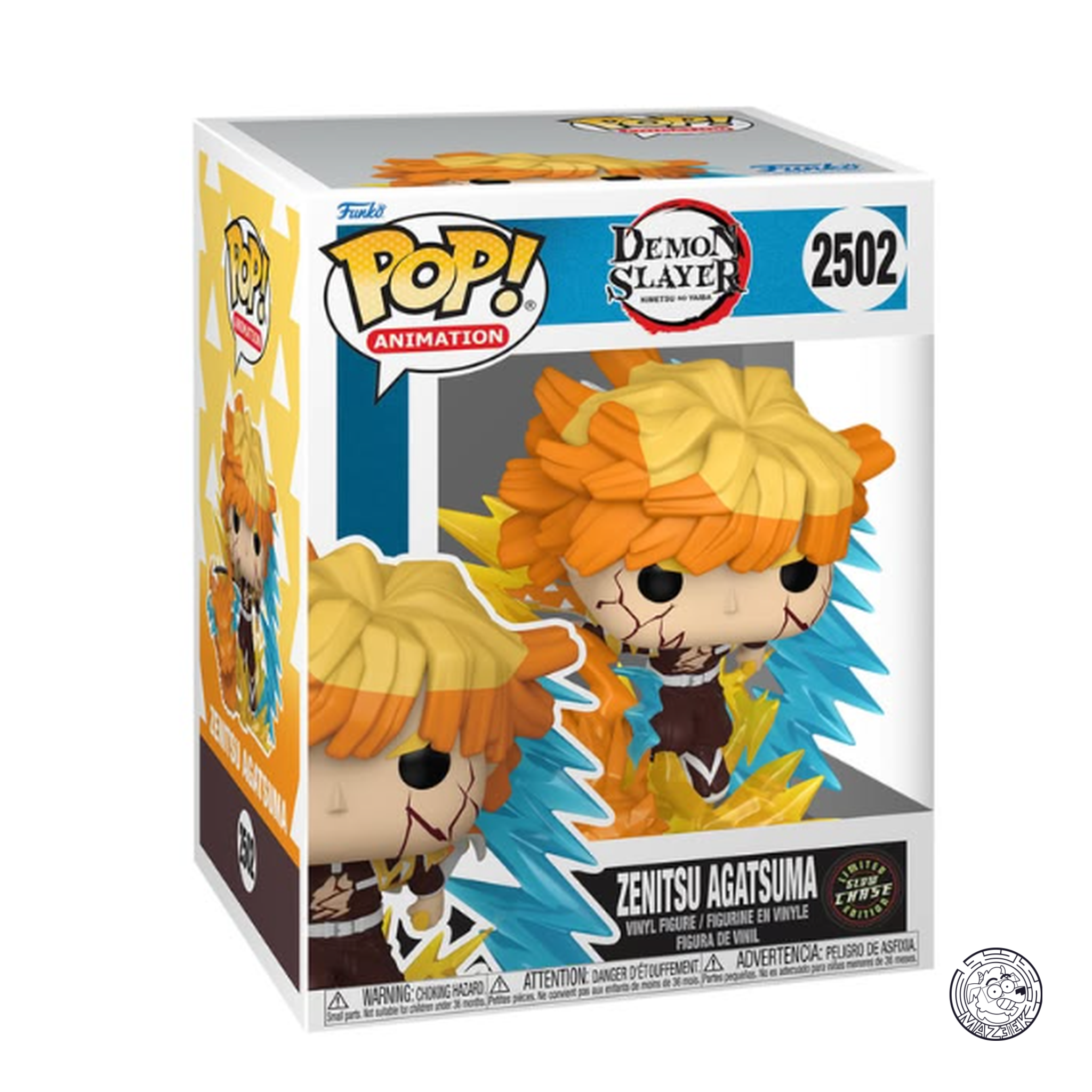 Funko POP! Demon Slayer: Zenitsu Agatsuma (Glow Chase) 2502