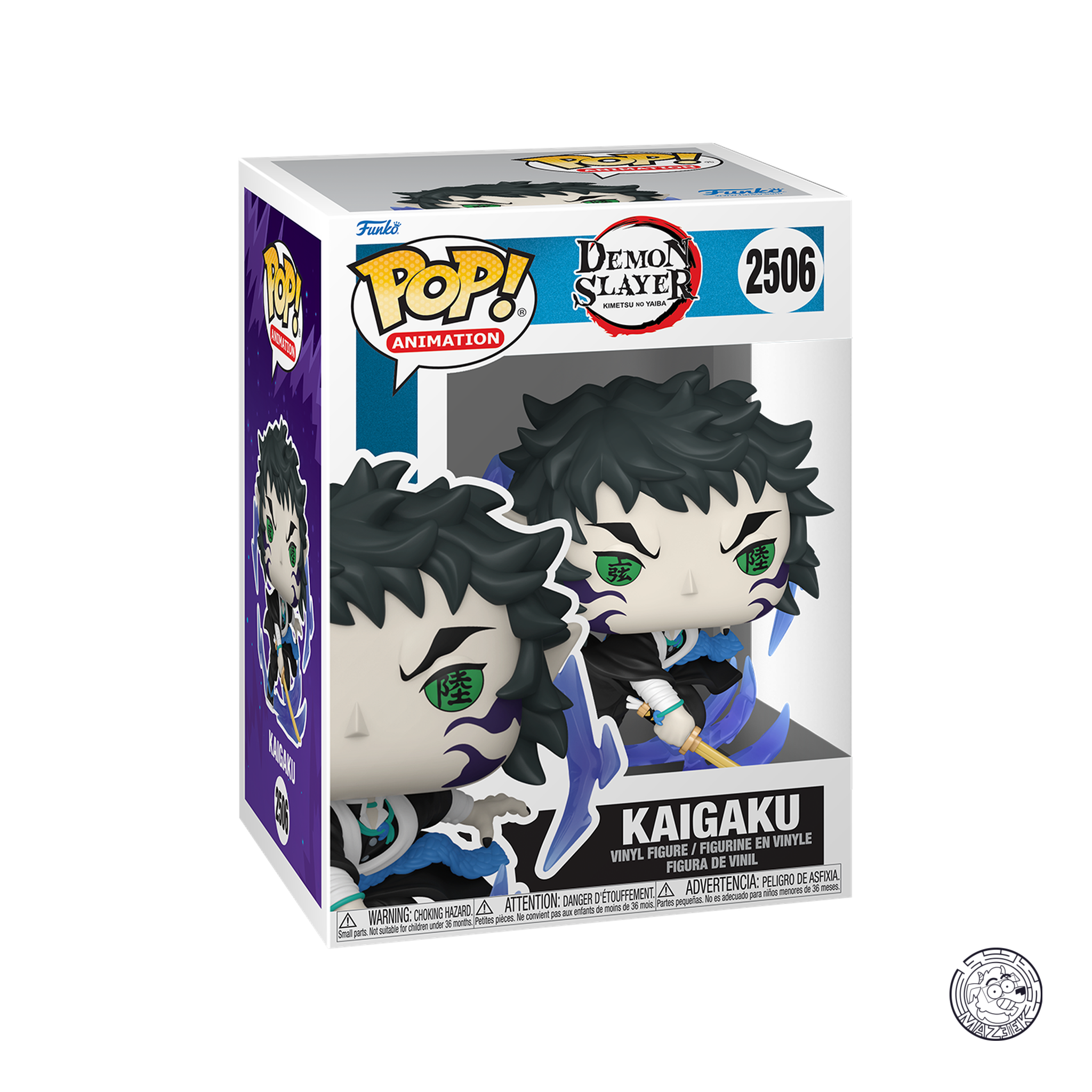 Funko POP! Demon Slayer: Kaigaku 2506