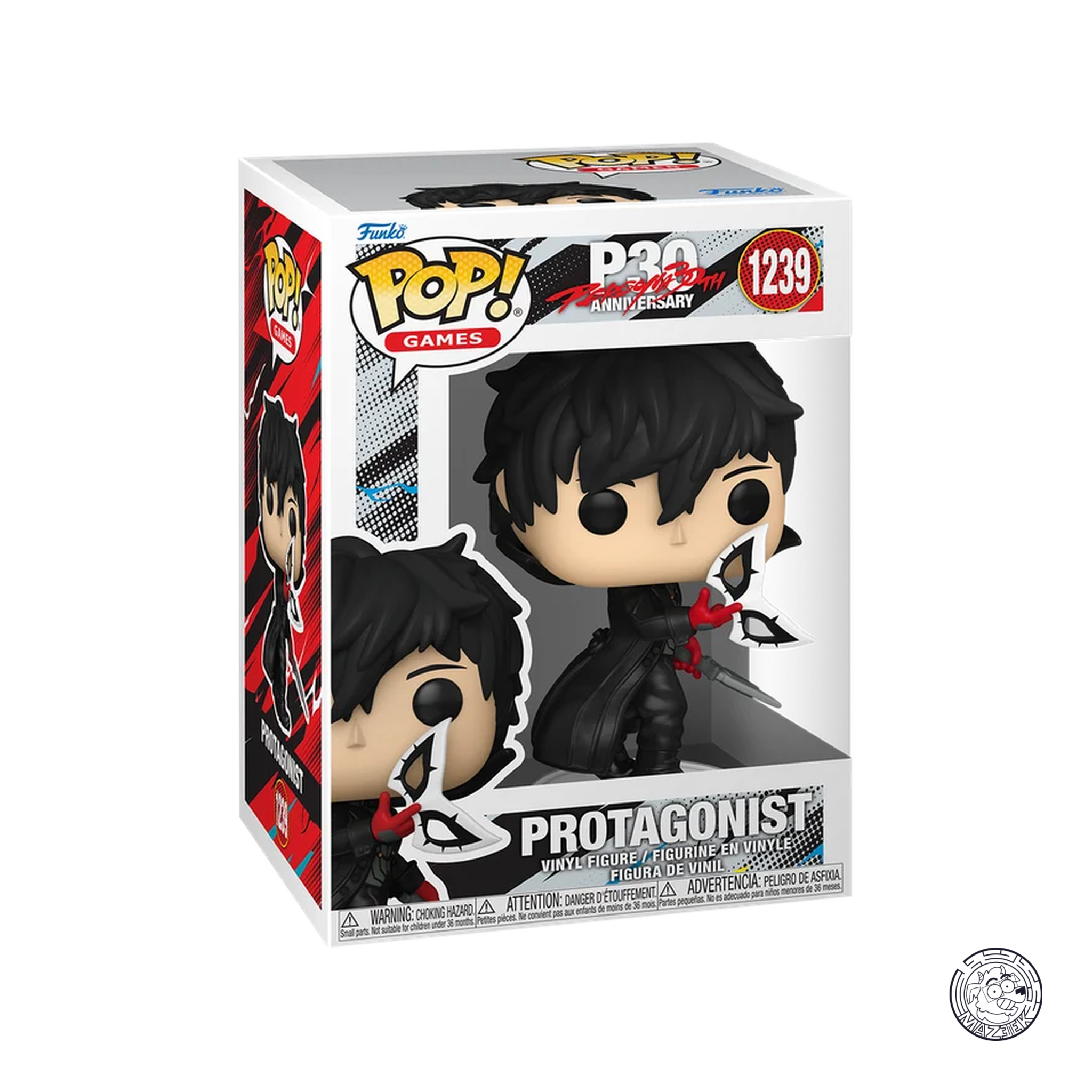 Funko POP! Persona 5 Royal: Protagonist 1239