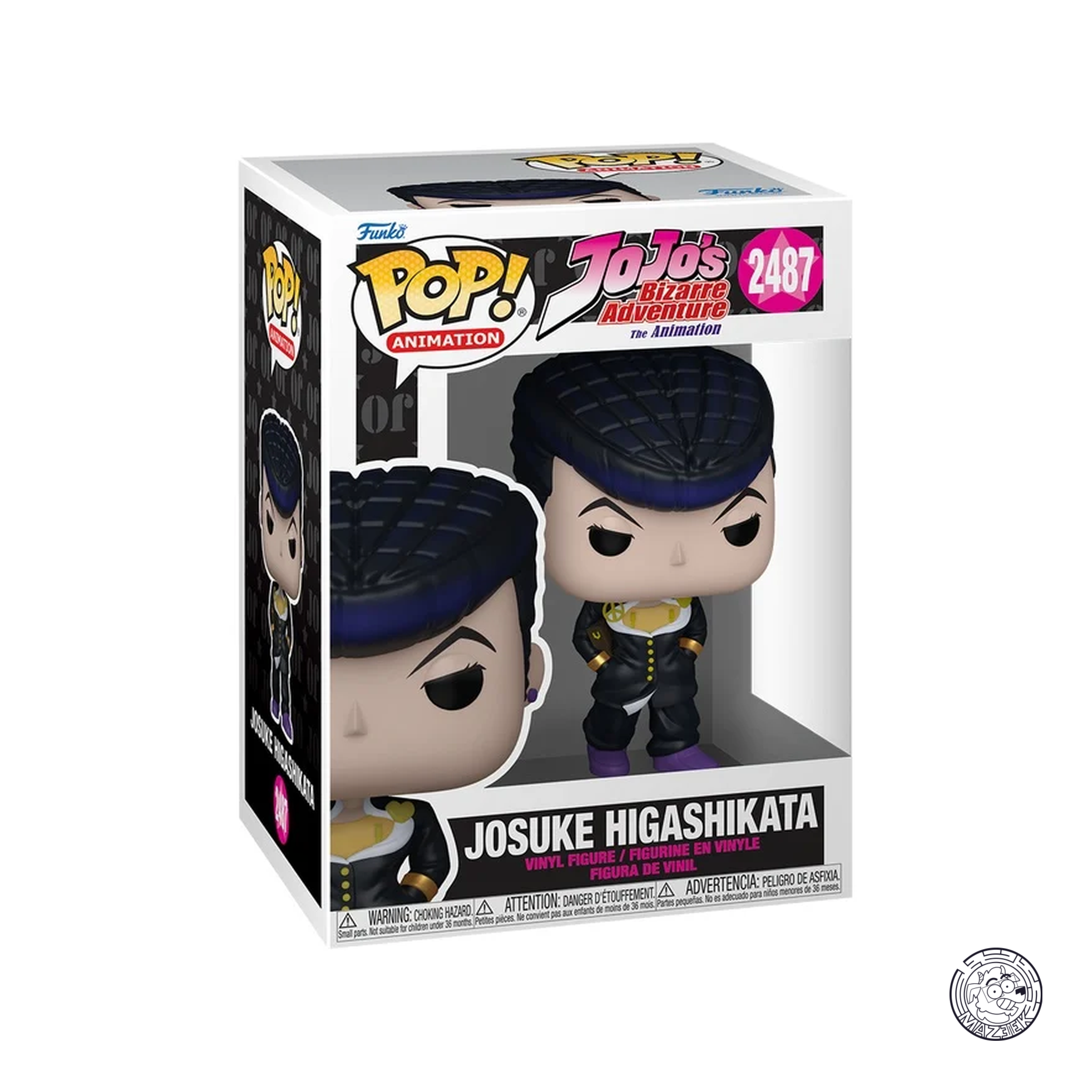Funko POP! JoJo's Bizarre Adventure: Josuke Higashikata 2487