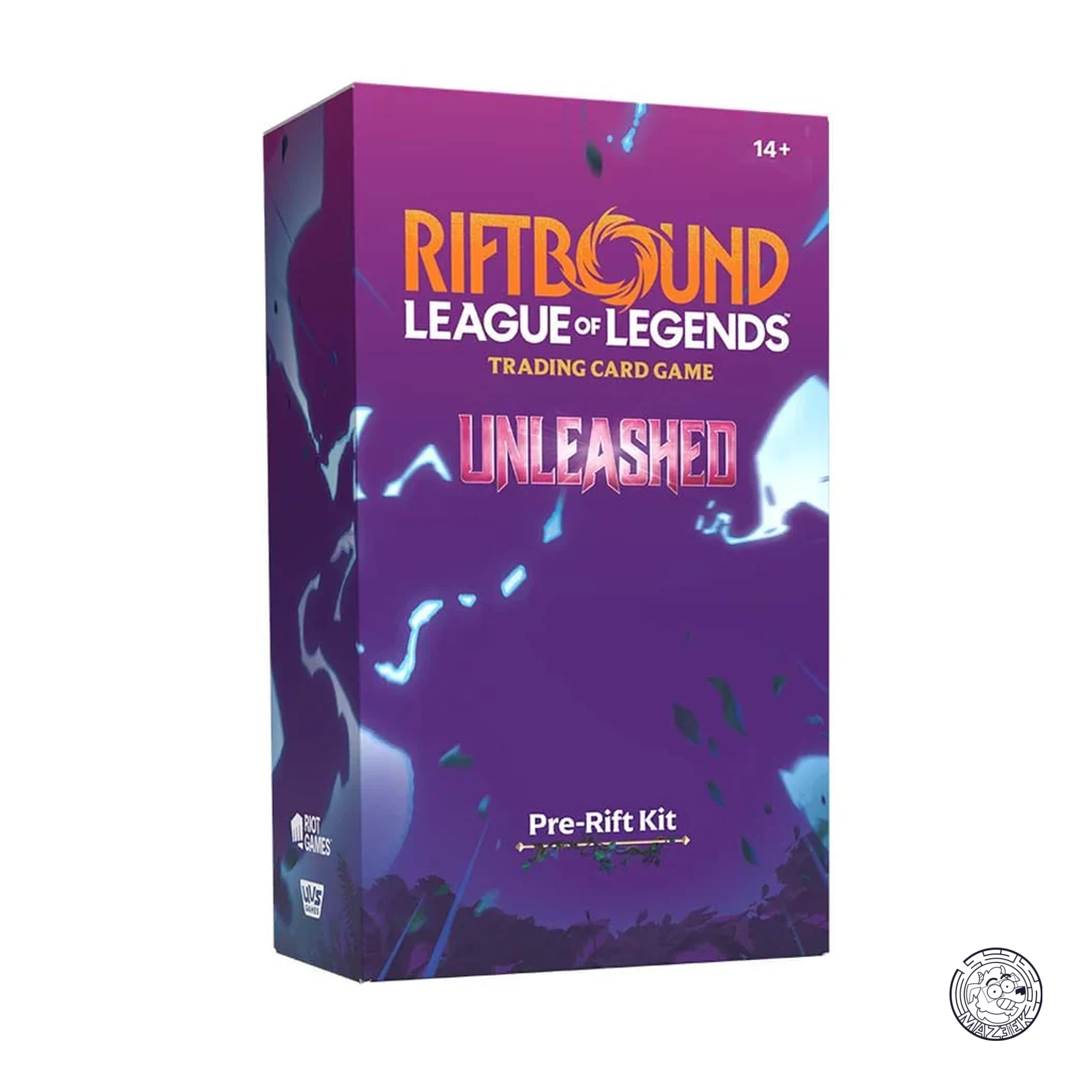 Riftbound - League of Legend: Card Game Unleashed - Pre-Rift Kit ENG