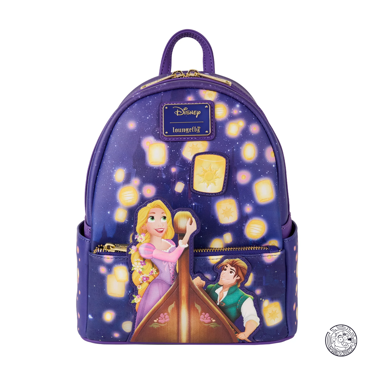 Zaino Secchiello! - DISNEY - Rapunzel "Lantern" - Mini Backpack LoungeFly
