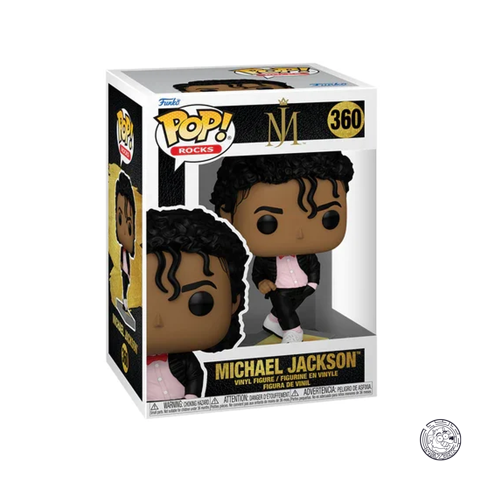 Funko POP! MJ: Michael Jackson 360