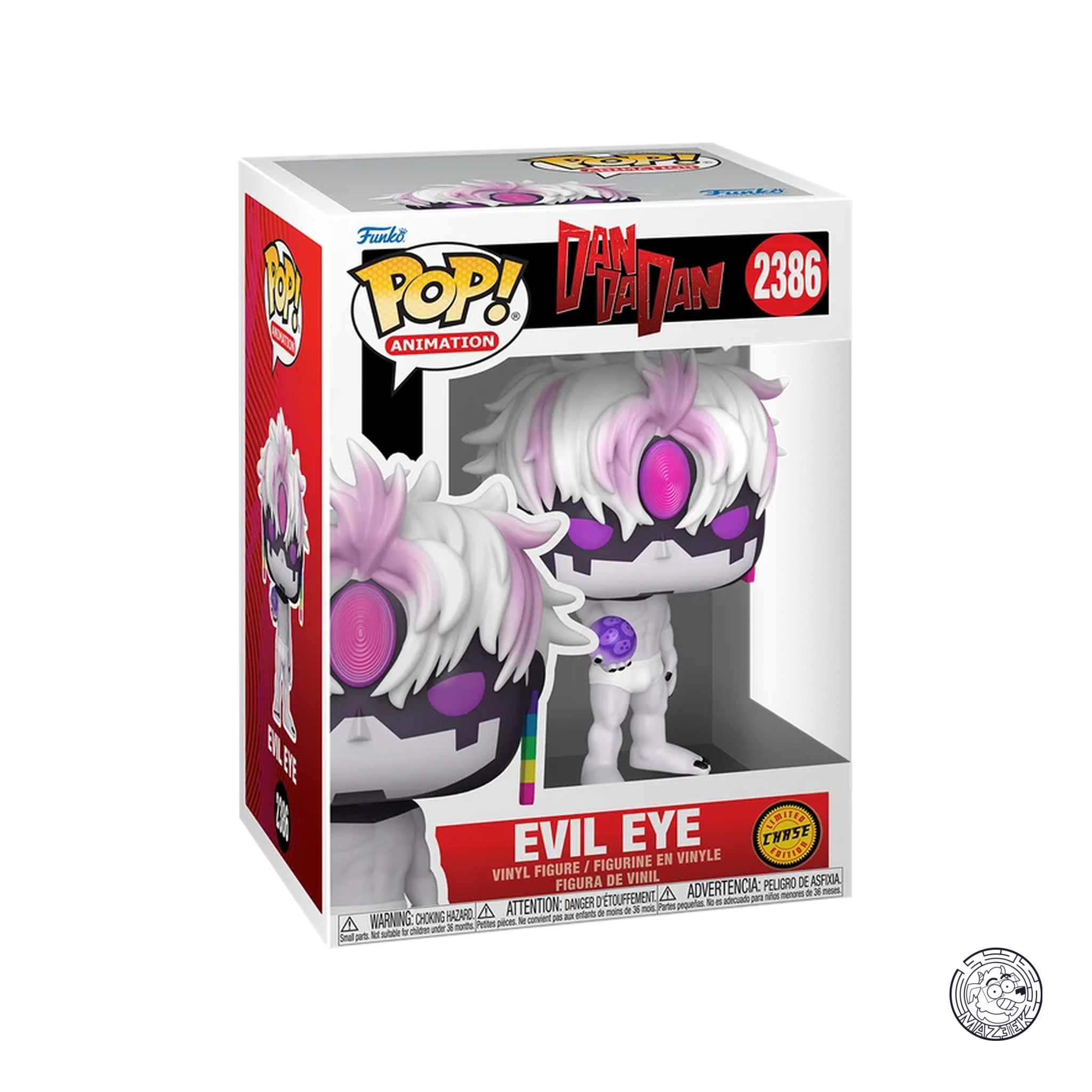 Funko POP! Dandadan: Jiji (Chase Edition) 2386