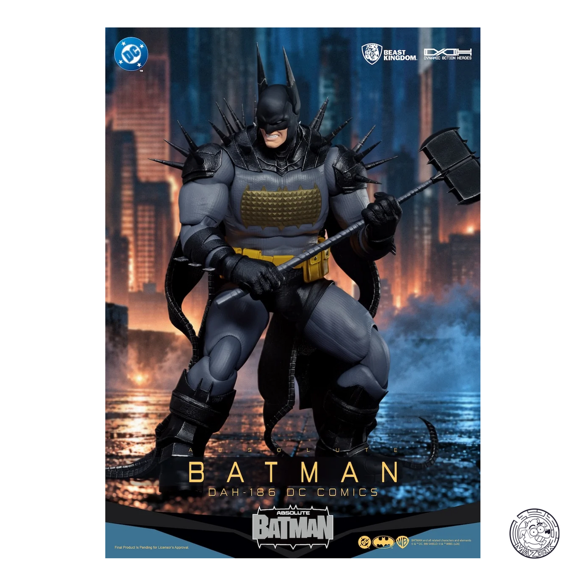 Figure! Absolute Batman: Batman - Dynamic Action Heroes