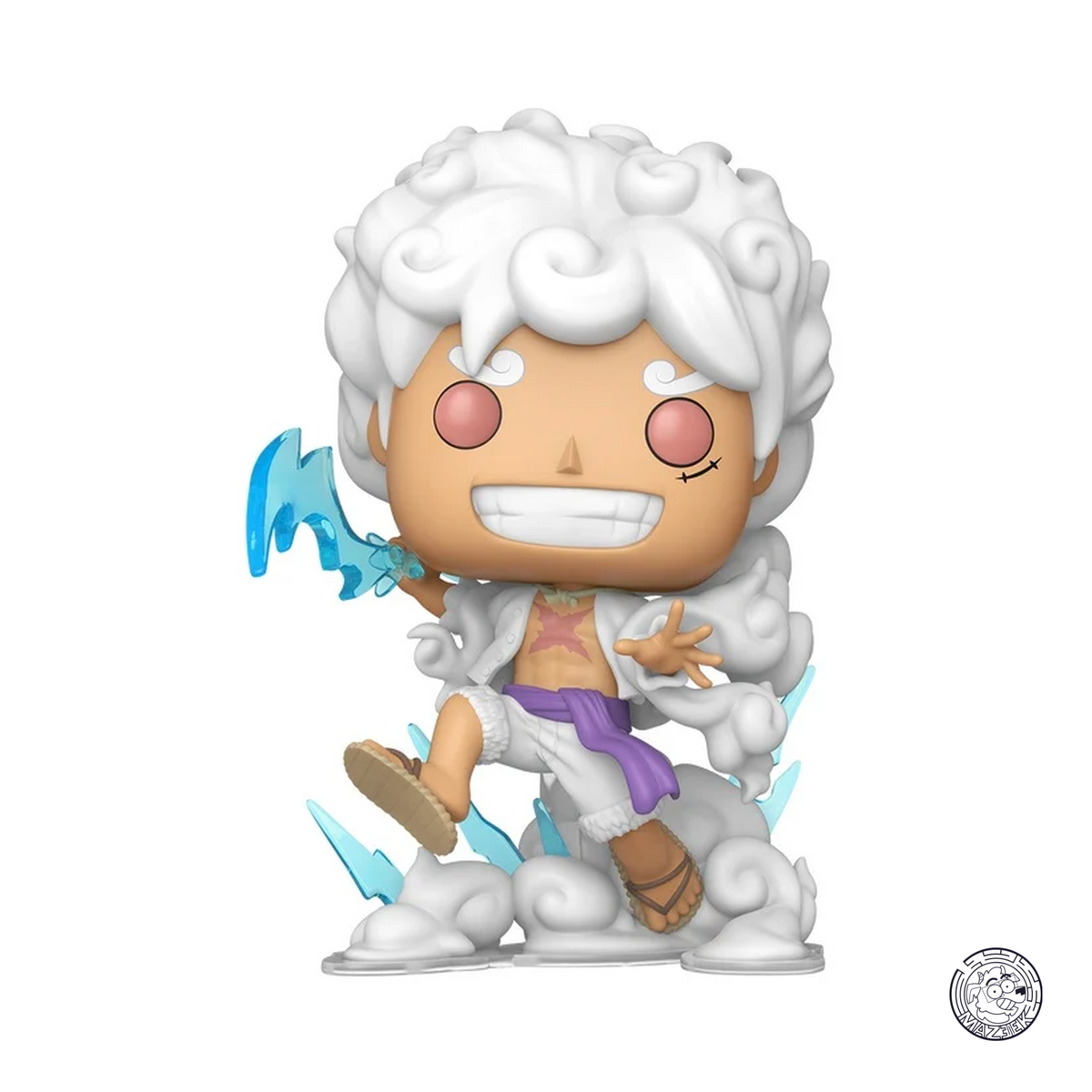 Funko POP! One Piece: Luffy Gear Five (GITD) 2177