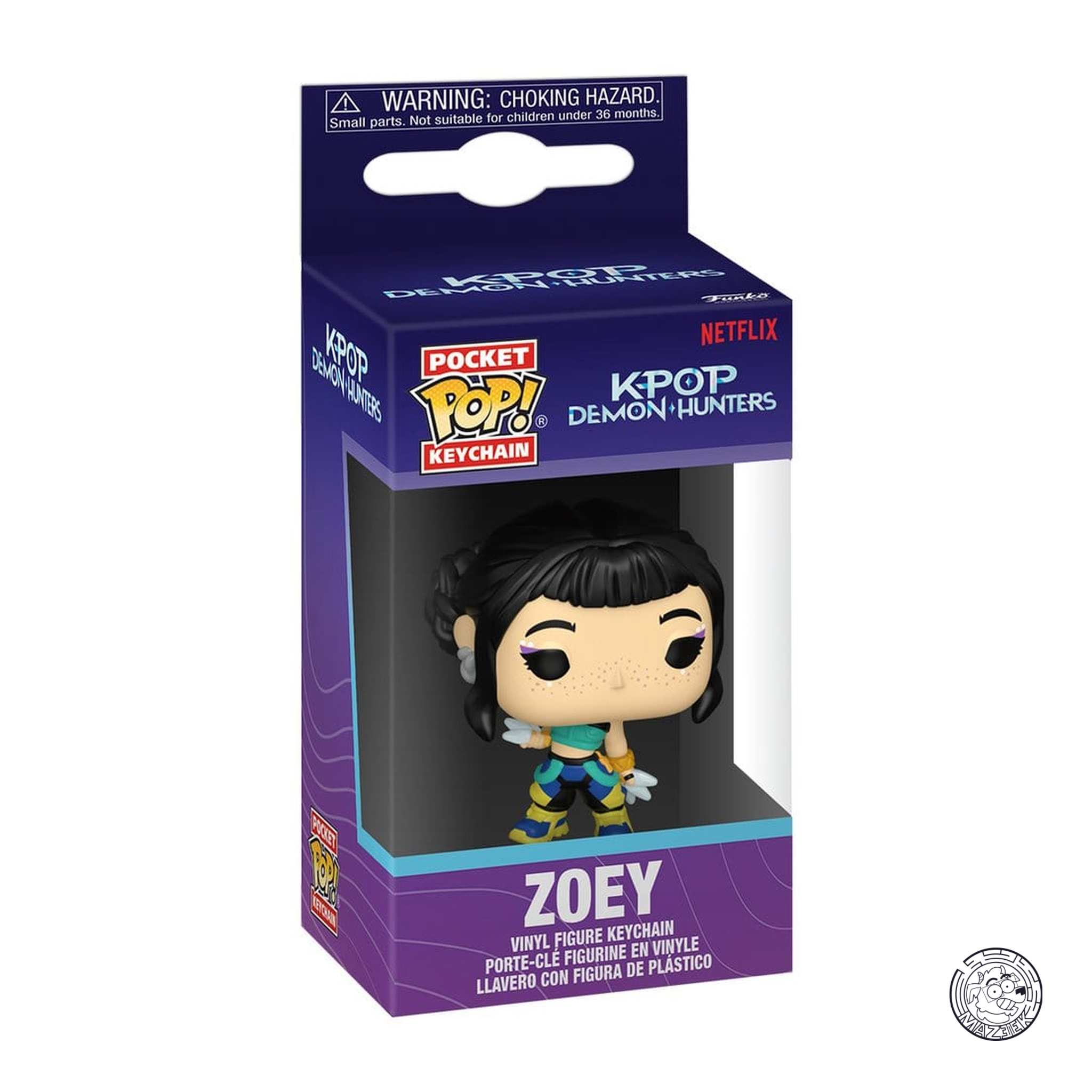 Pocket POP! Keychain K-POP Demon Hunters: Zoey